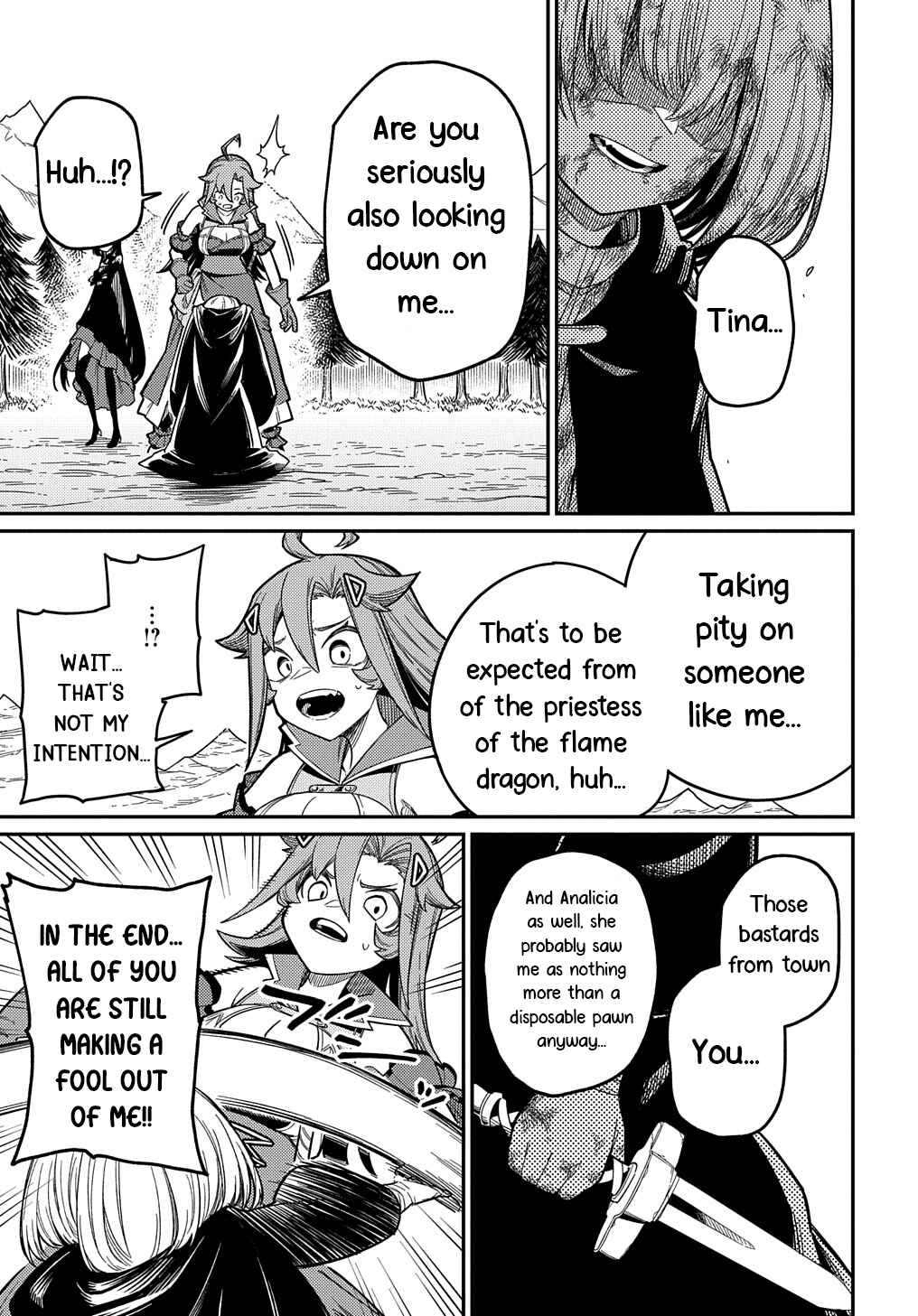 Netachara-Tensei Toka Anmarida! Chapter 25.2 - Page 11