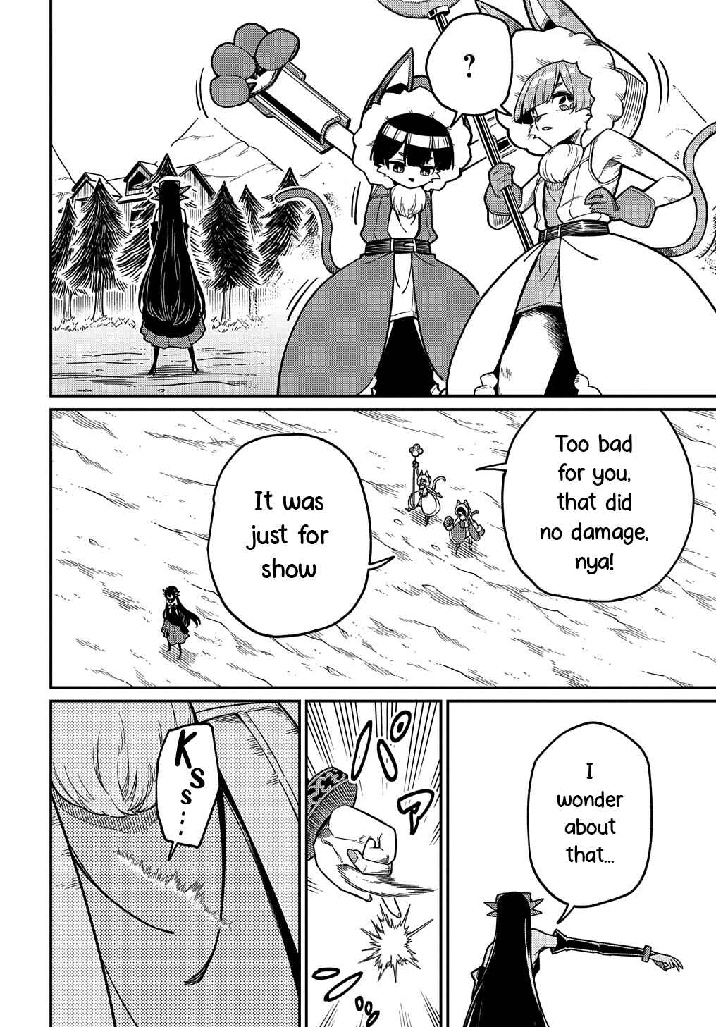Netachara-Tensei Toka Anmarida! Chapter 25.2 - Page 3