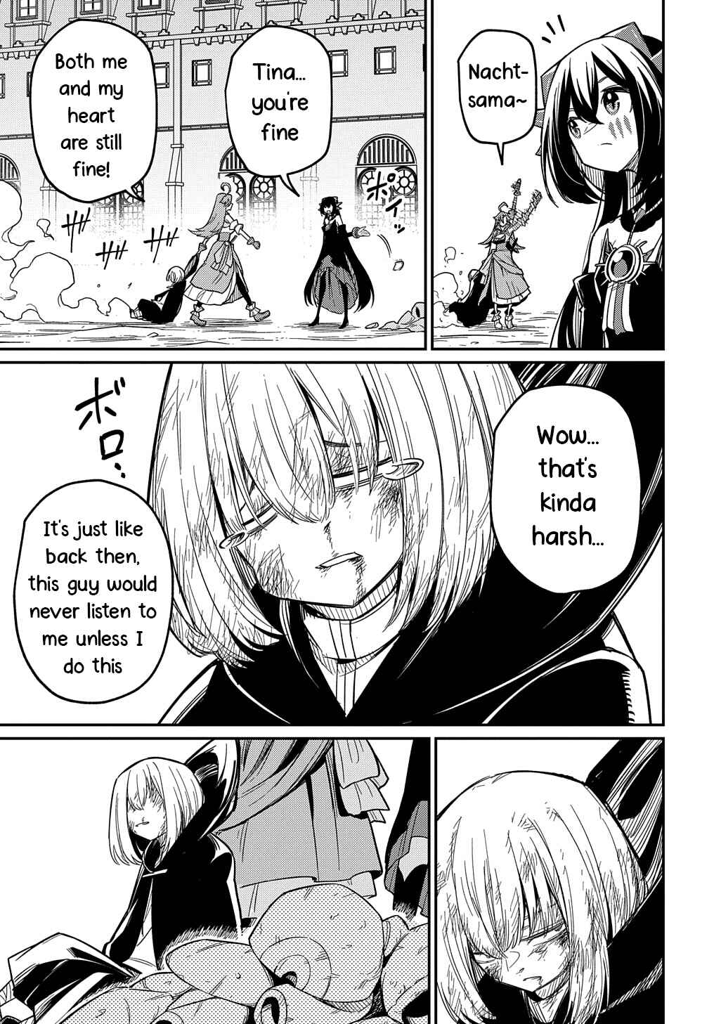 Netachara-Tensei Toka Anmarida! Chapter 25.2 - Page 7