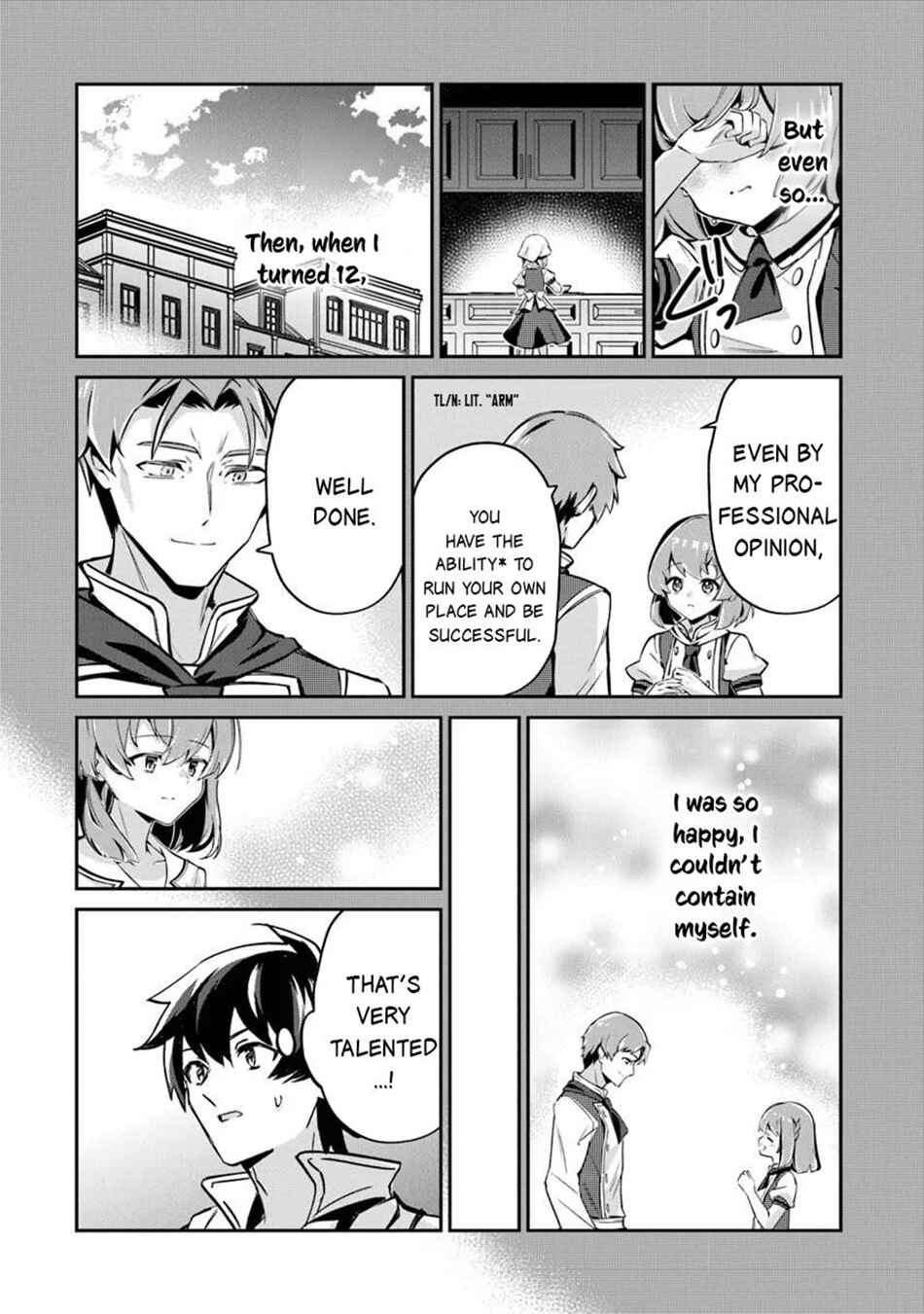 Tensei Shachiku no Cheat Saien ~Ban'nou Skill to Benri na Tsukaima Yousei wo Kushishitetara, Kidzukeba Tairiku Ichi no Seisan Kyoten ga Dekiteita~ Chapter 18 - Page 11