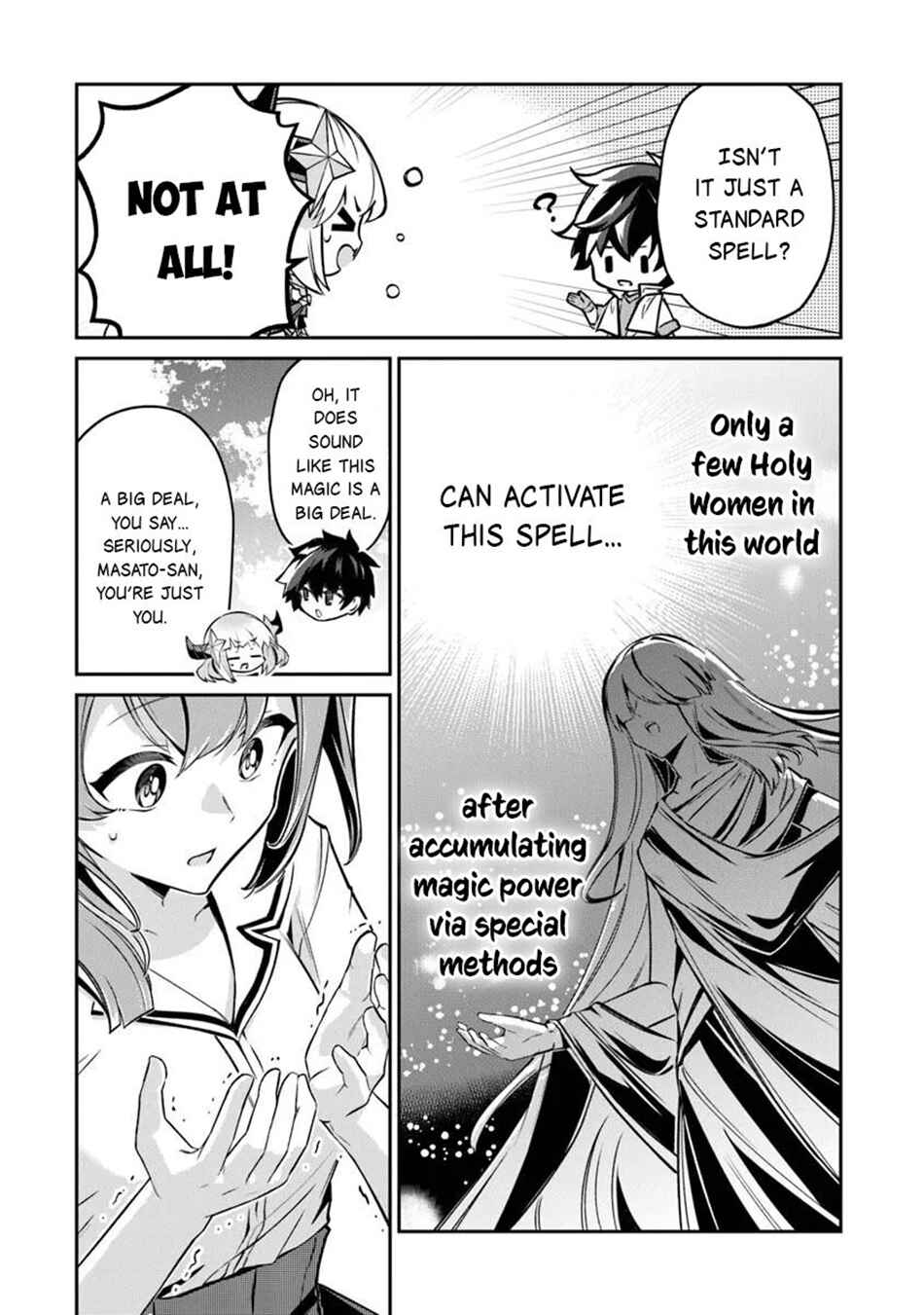 Tensei Shachiku no Cheat Saien ~Ban'nou Skill to Benri na Tsukaima Yousei wo Kushishitetara, Kidzukeba Tairiku Ichi no Seisan Kyoten ga Dekiteita~ Chapter 18 - Page 21