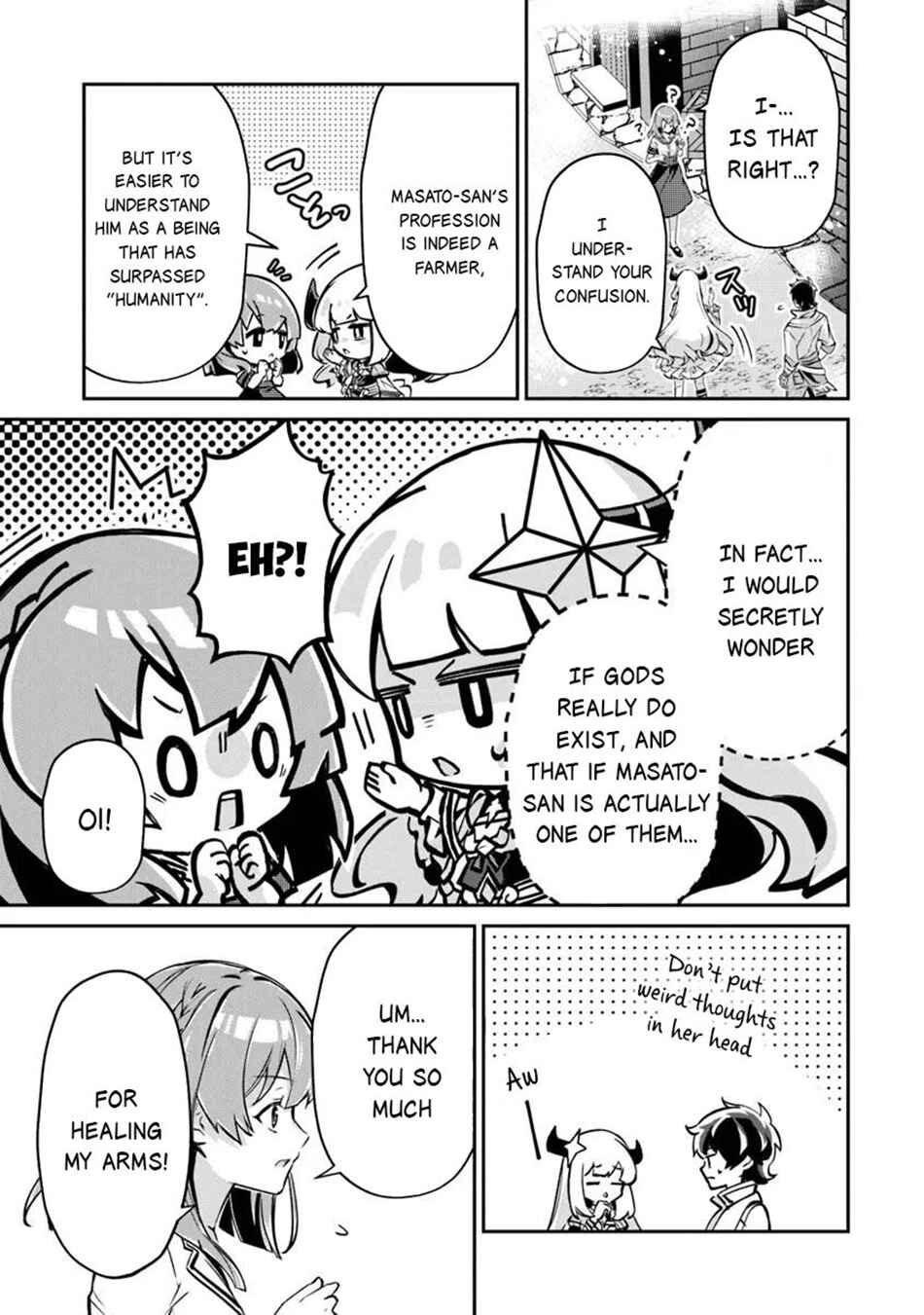 Tensei Shachiku no Cheat Saien ~Ban'nou Skill to Benri na Tsukaima Yousei wo Kushishitetara, Kidzukeba Tairiku Ichi no Seisan Kyoten ga Dekiteita~ Chapter 18 - Page 24