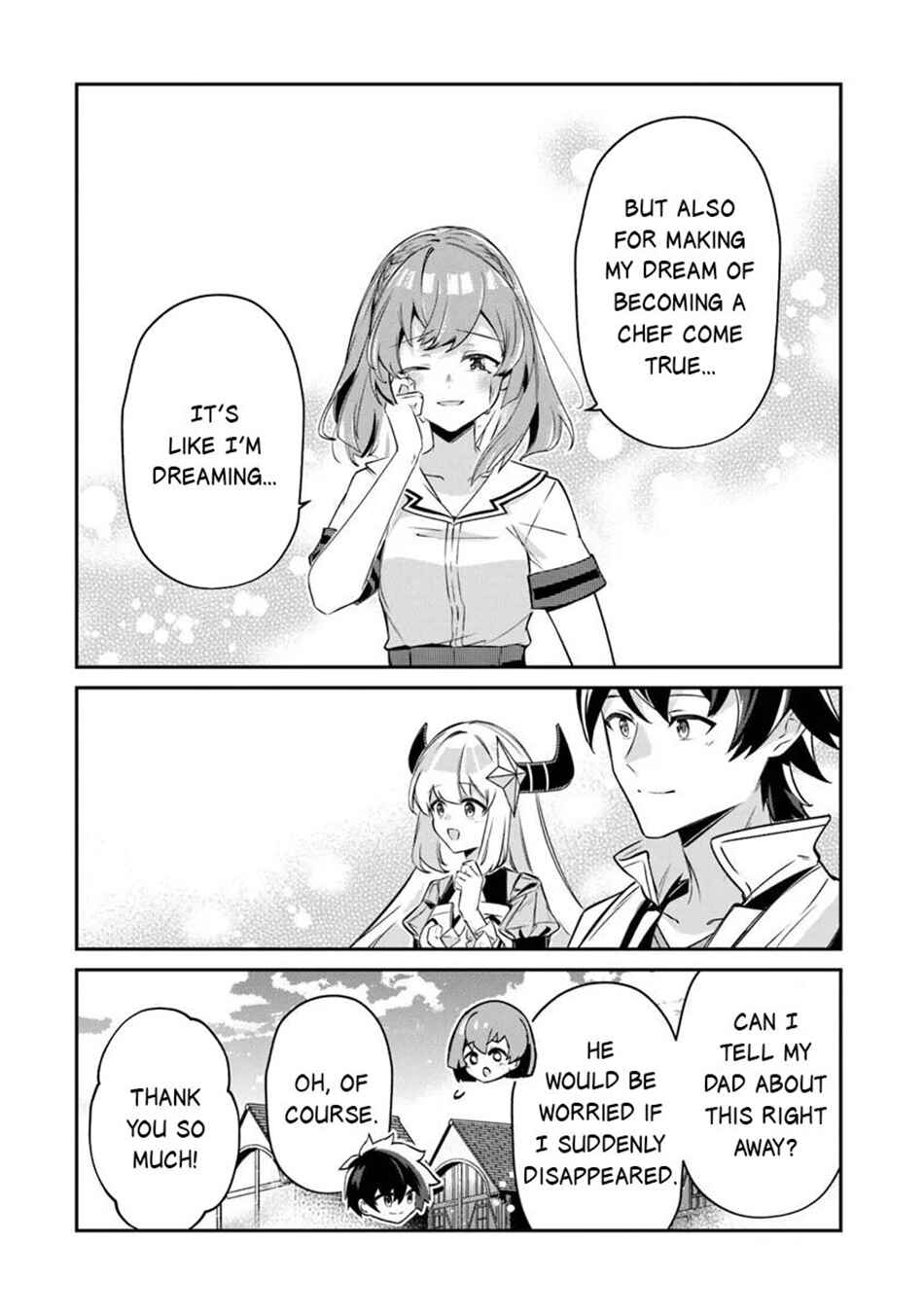 Tensei Shachiku no Cheat Saien ~Ban'nou Skill to Benri na Tsukaima Yousei wo Kushishitetara, Kidzukeba Tairiku Ichi no Seisan Kyoten ga Dekiteita~ Chapter 18 - Page 33