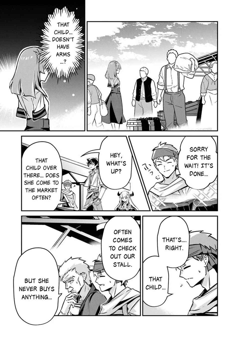 Tensei Shachiku no Cheat Saien ~Ban'nou Skill to Benri na Tsukaima Yousei wo Kushishitetara, Kidzukeba Tairiku Ichi no Seisan Kyoten ga Dekiteita~ Chapter 18 - Page 4