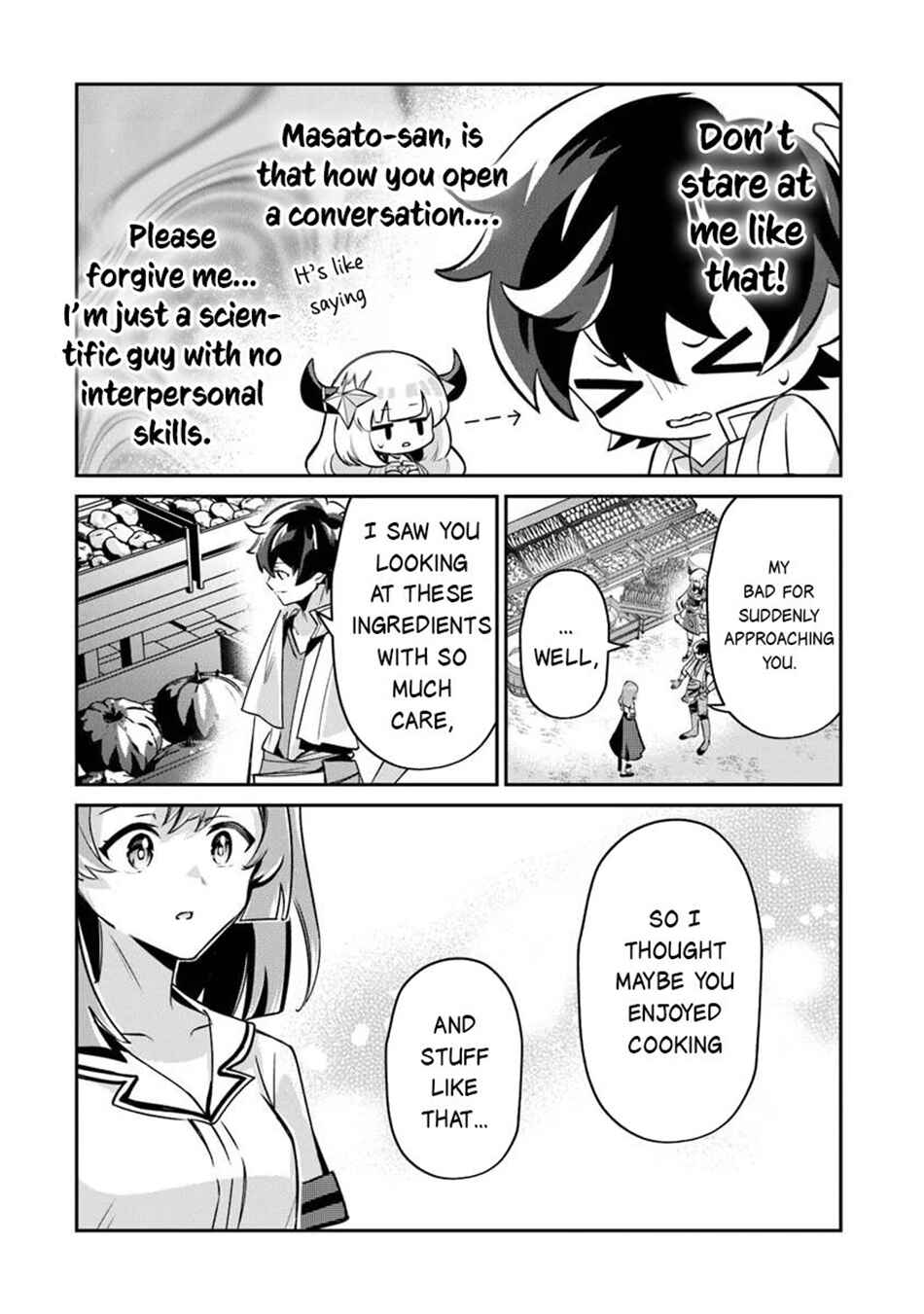 Tensei Shachiku no Cheat Saien ~Ban'nou Skill to Benri na Tsukaima Yousei wo Kushishitetara, Kidzukeba Tairiku Ichi no Seisan Kyoten ga Dekiteita~ Chapter 18 - Page 7