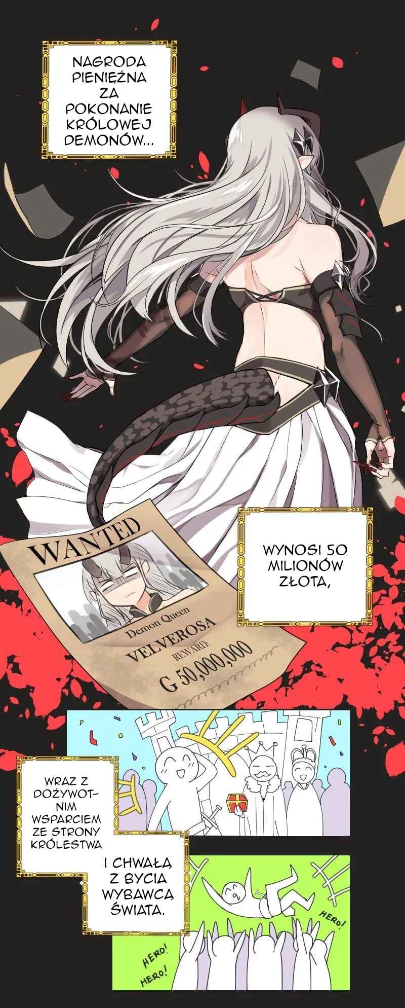 Mage & Demon Queen Chapter 5 - Page 1
