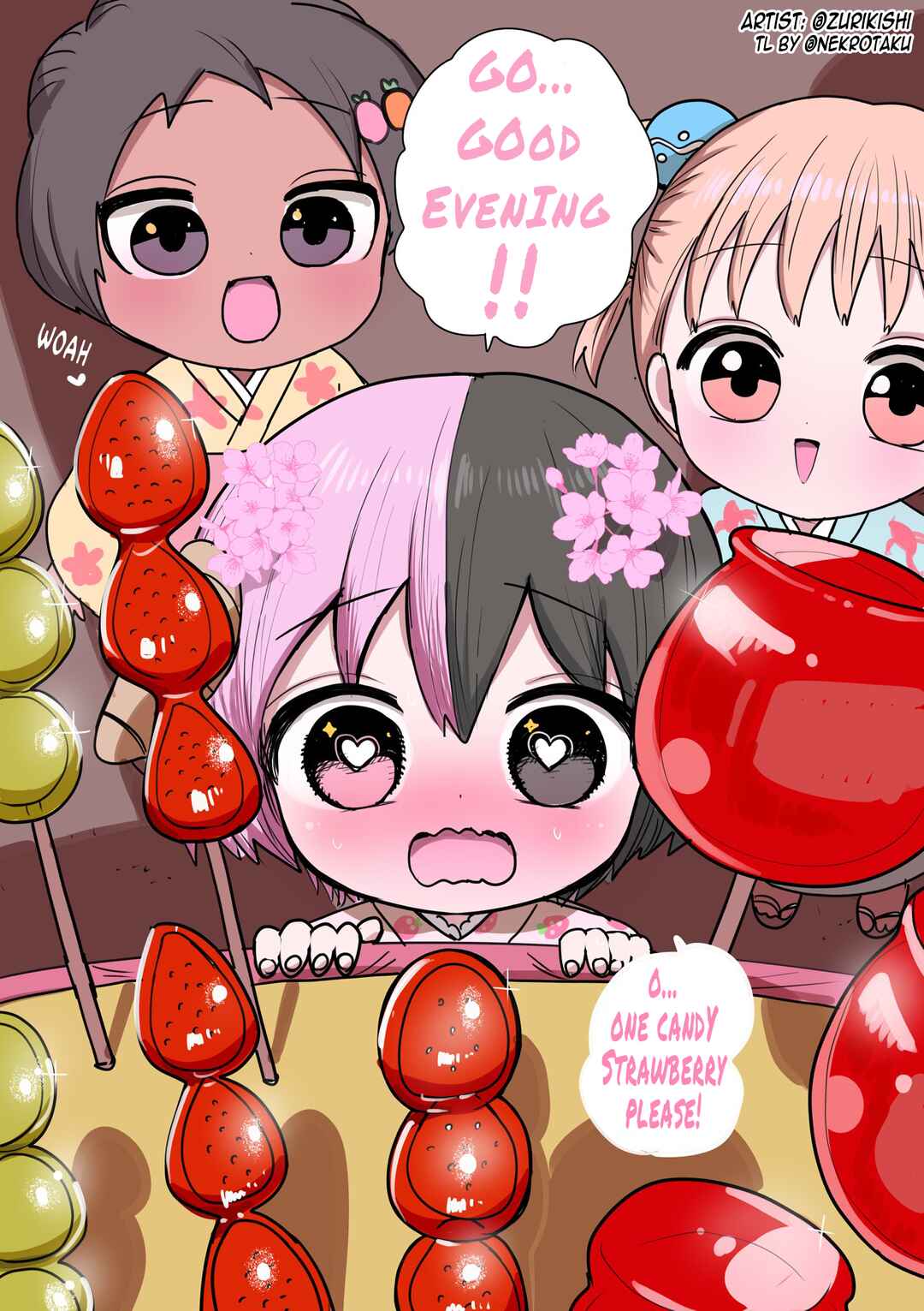 Half Succubus wo Hirotta Chapter 108 - Page 1