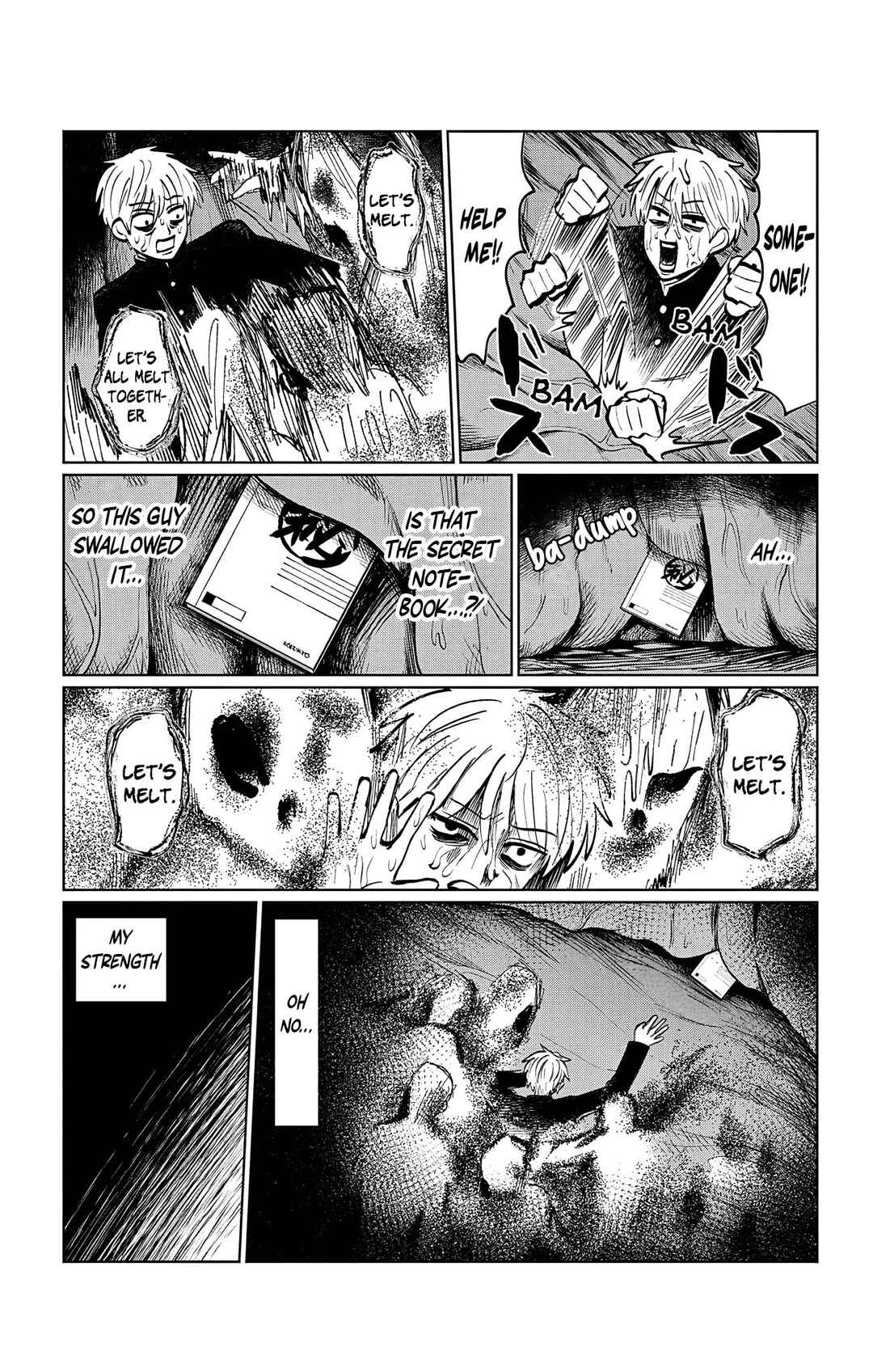 Utsuranain desu Chapter 11 - Page 13