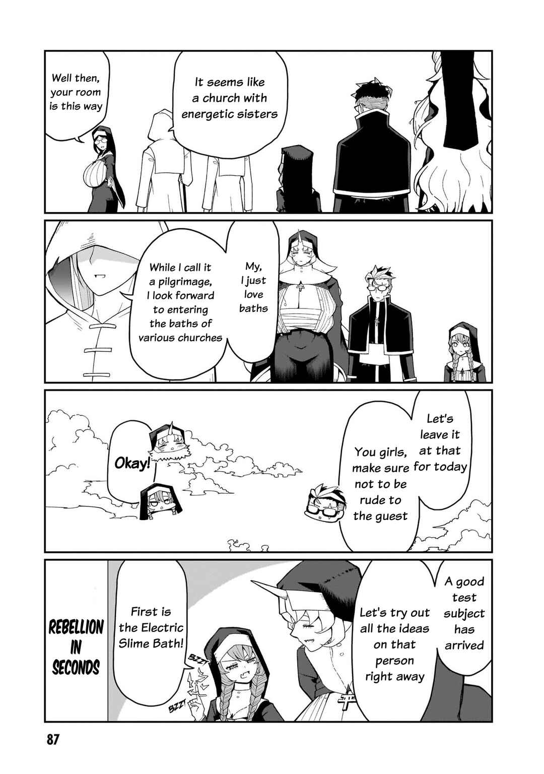Fujun'na Kanojotachi wa Zange Shinai Chapter 13 - Page 12