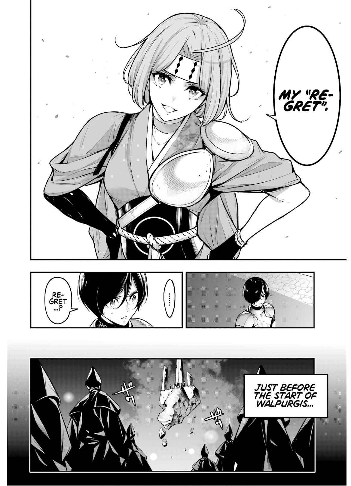 Majo Taisen - 32-nin no Isai no Majo wa Koroshiau Chapter 6 - Page 10