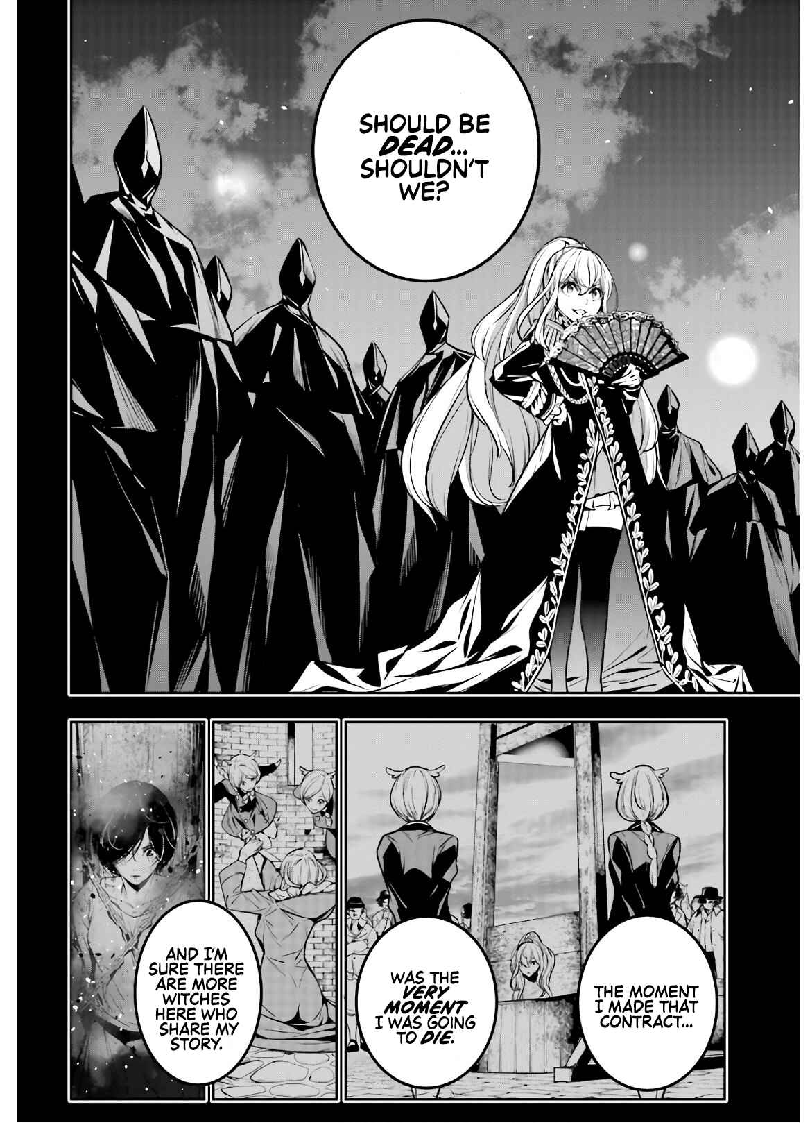Majo Taisen - 32-nin no Isai no Majo wa Koroshiau Chapter 6 - Page 12