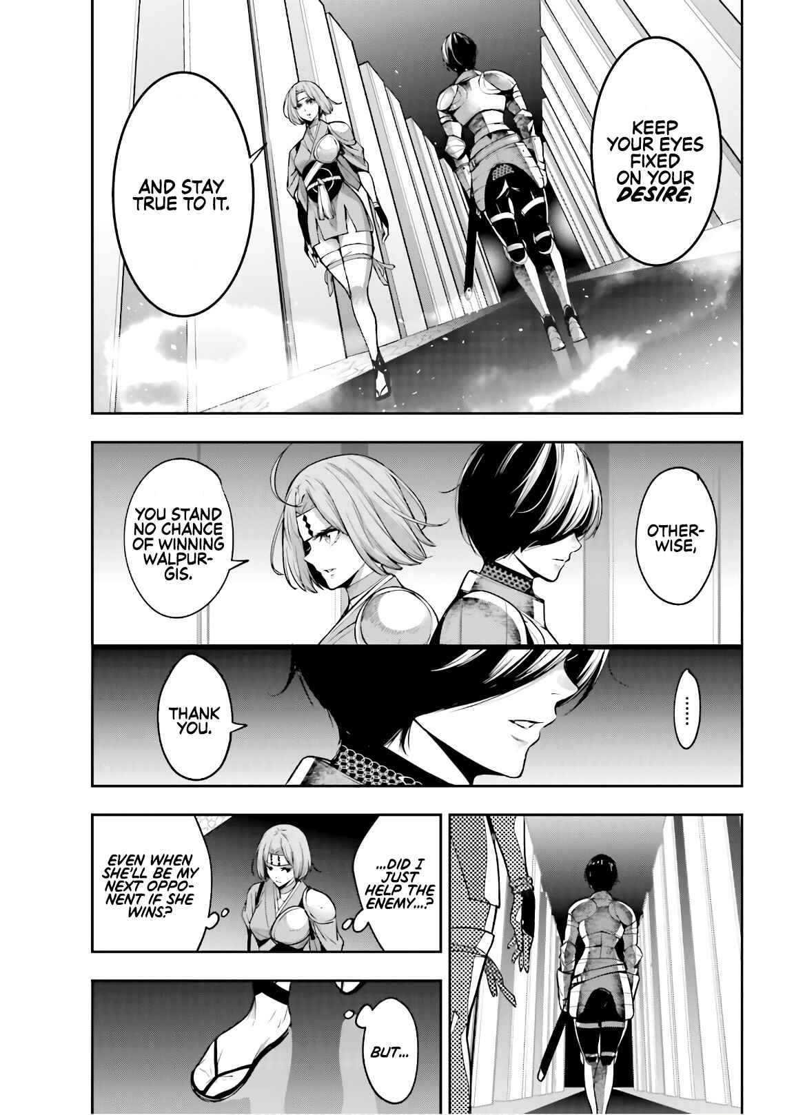 Majo Taisen - 32-nin no Isai no Majo wa Koroshiau Chapter 6 - Page 17