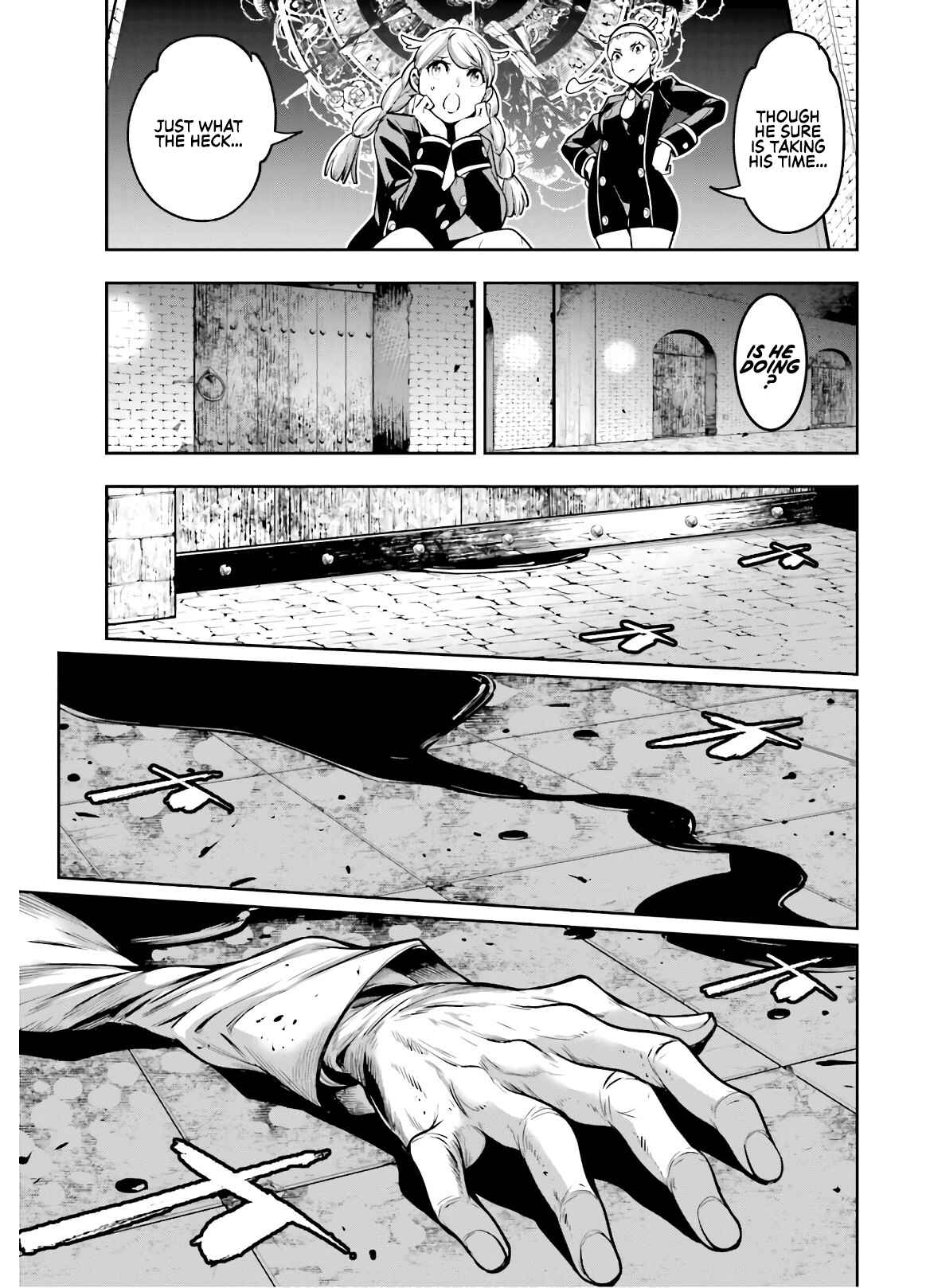 Majo Taisen - 32-nin no Isai no Majo wa Koroshiau Chapter 6 - Page 19