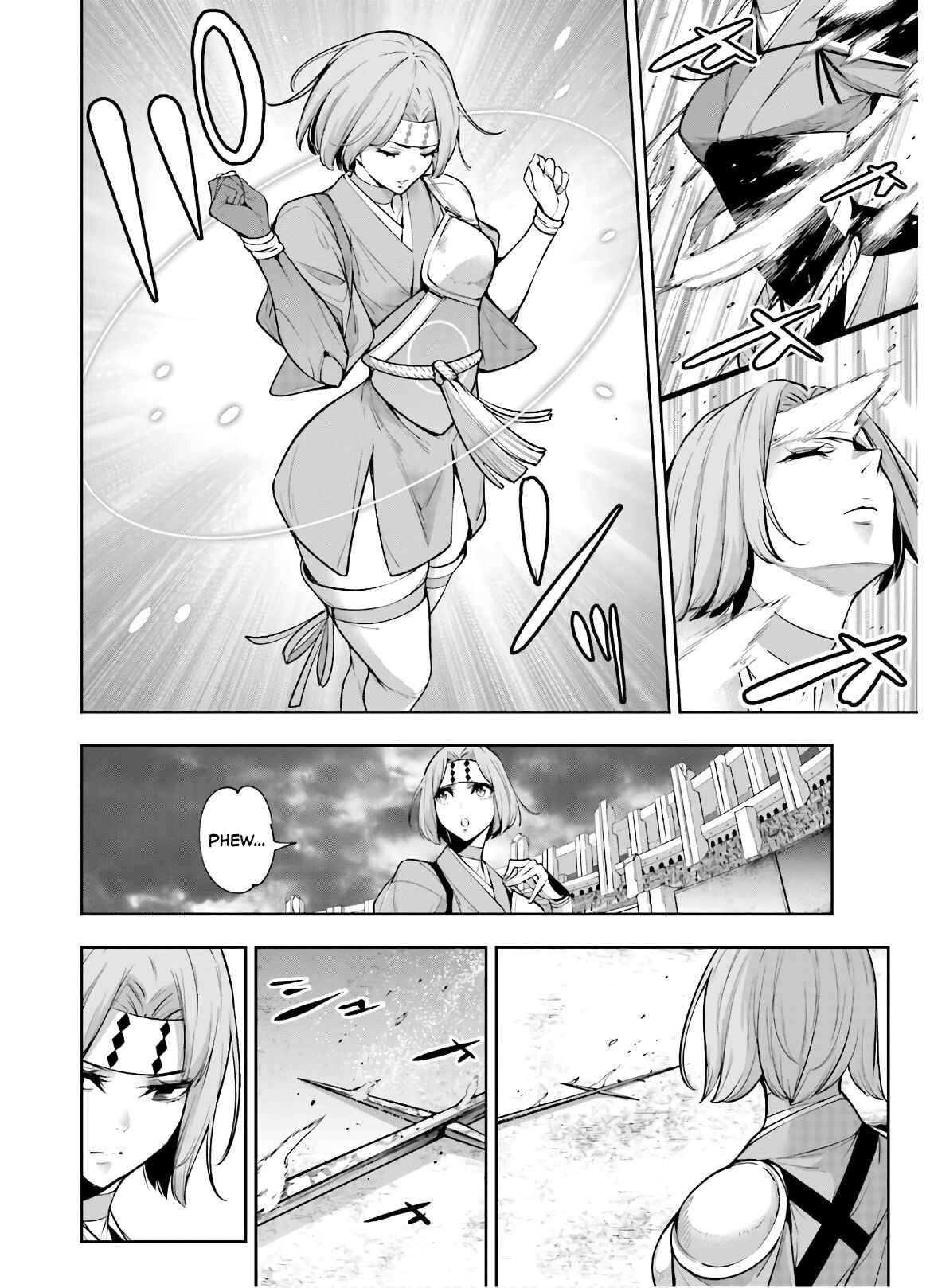Majo Taisen - 32-nin no Isai no Majo wa Koroshiau Chapter 6 - Page 2