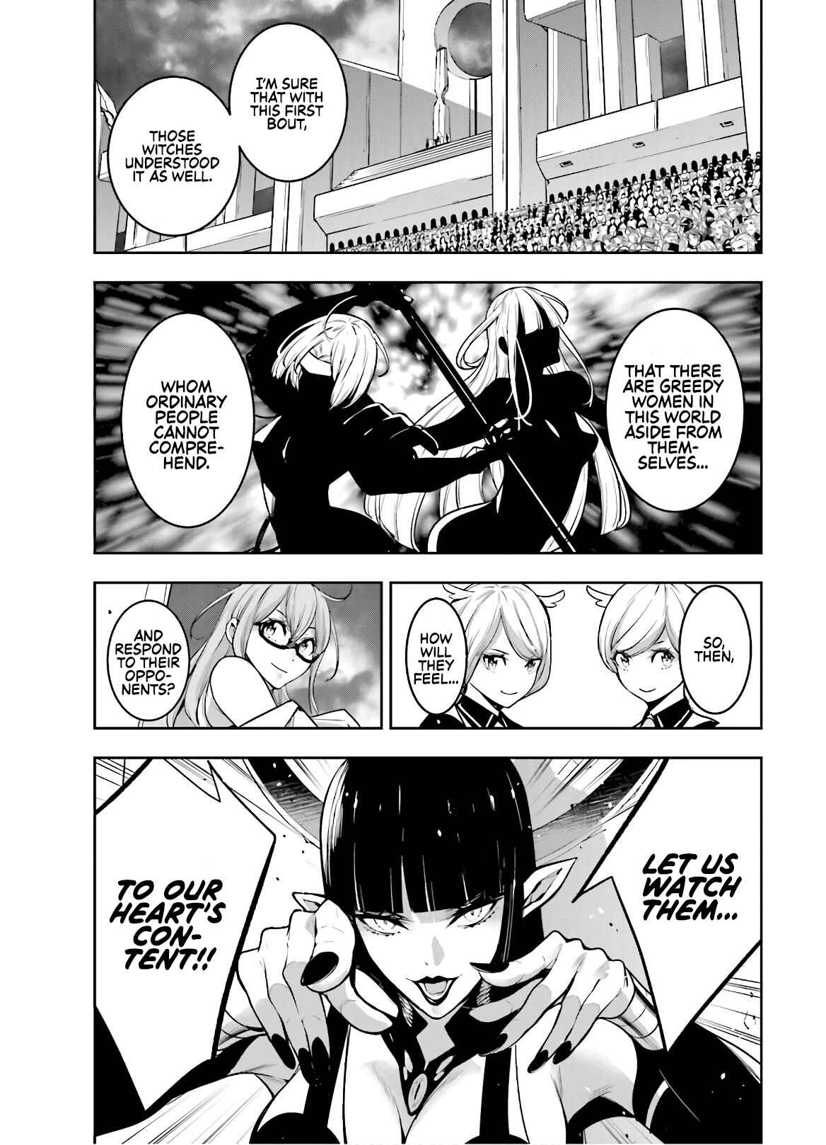 Majo Taisen - 32-nin no Isai no Majo wa Koroshiau Chapter 6 - Page 27