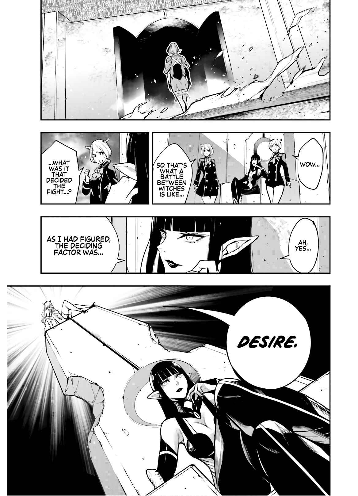 Majo Taisen - 32-nin no Isai no Majo wa Koroshiau Chapter 6 - Page 3