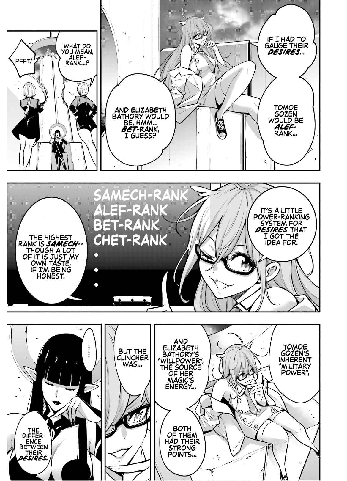 Majo Taisen - 32-nin no Isai no Majo wa Koroshiau Chapter 6 - Page 5
