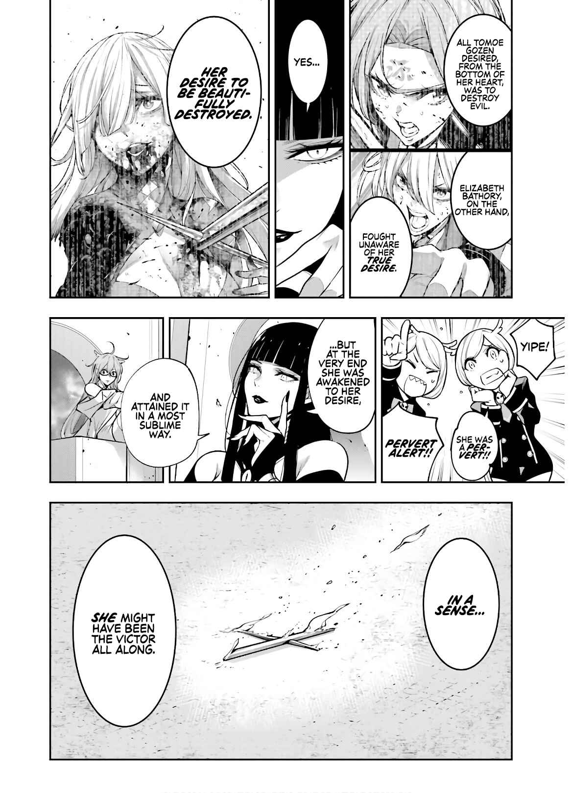 Majo Taisen - 32-nin no Isai no Majo wa Koroshiau Chapter 6 - Page 6