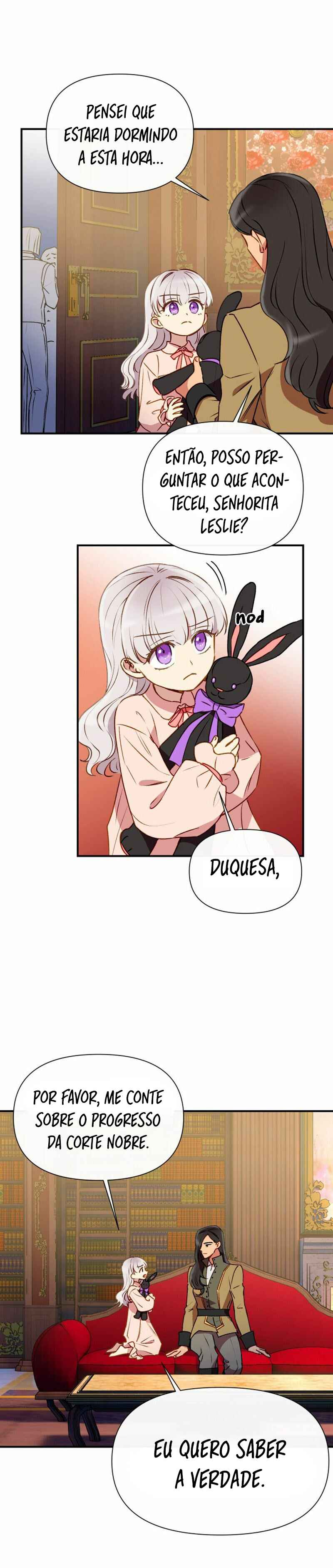 The Monstrous Duke's Adopted Daughter Chapter 34 - Page 15