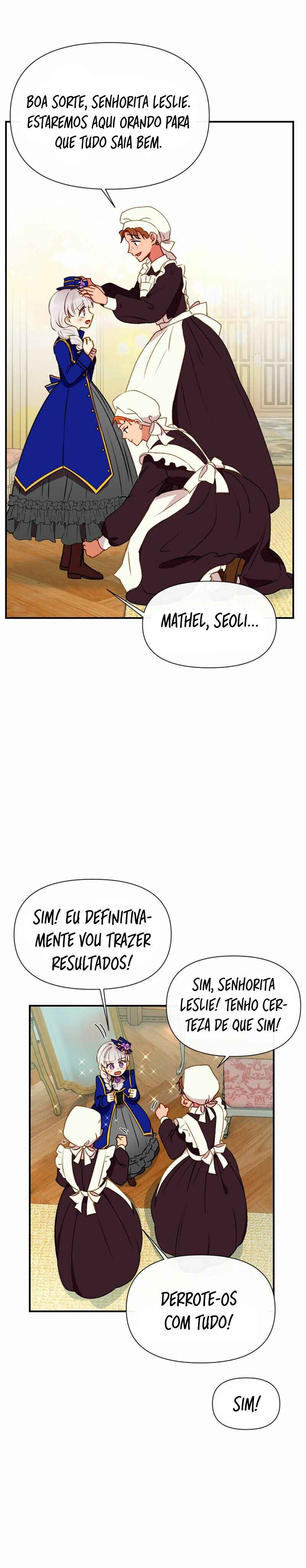 The Monstrous Duke's Adopted Daughter Chapter 34 - Page 25