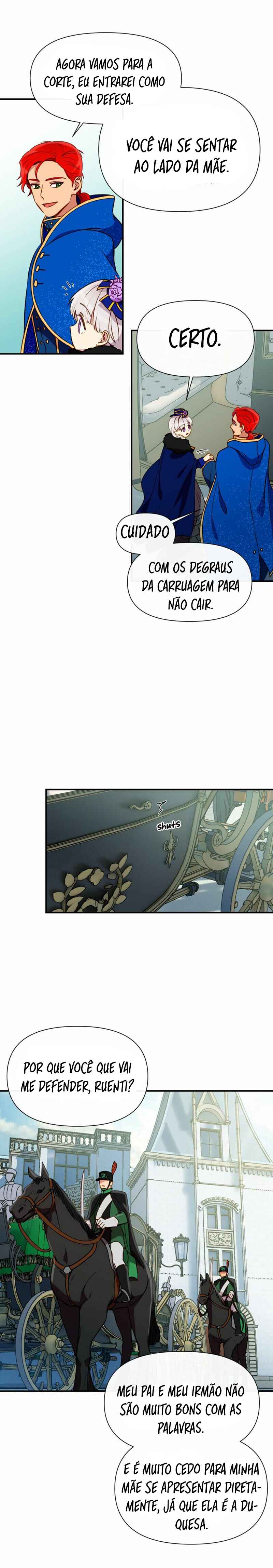 The Monstrous Duke's Adopted Daughter Chapter 34 - Page 27