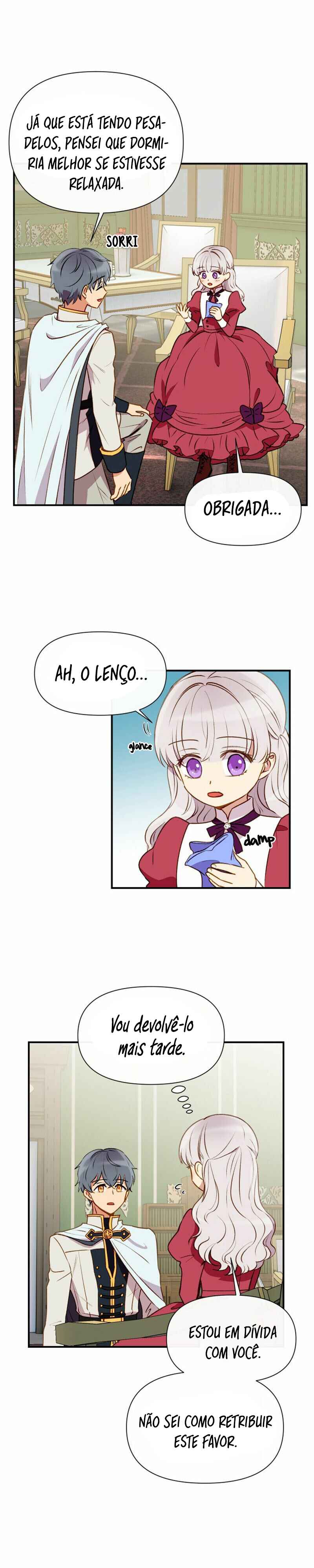 The Monstrous Duke's Adopted Daughter Chapter 34 - Page 8