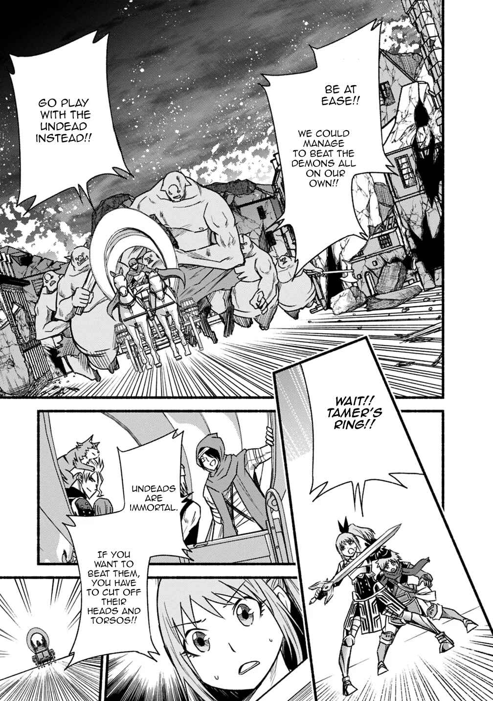 Cut & Paste de Kono Sekai o Ikiteiku Chapter 45 - Page 15