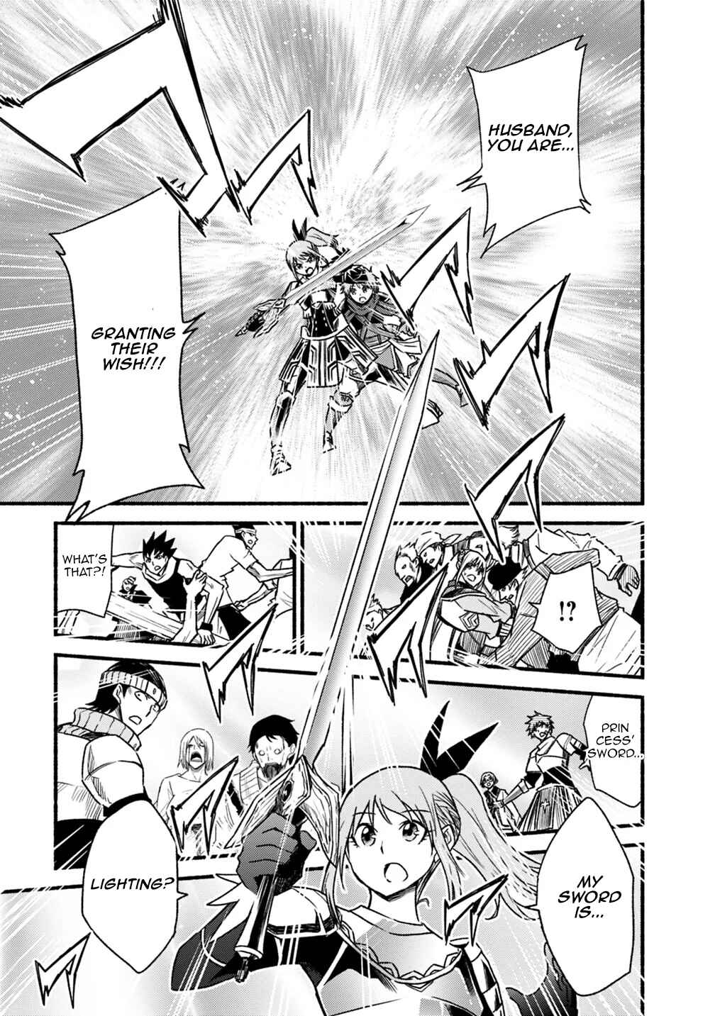 Cut & Paste de Kono Sekai o Ikiteiku Chapter 45 - Page 19