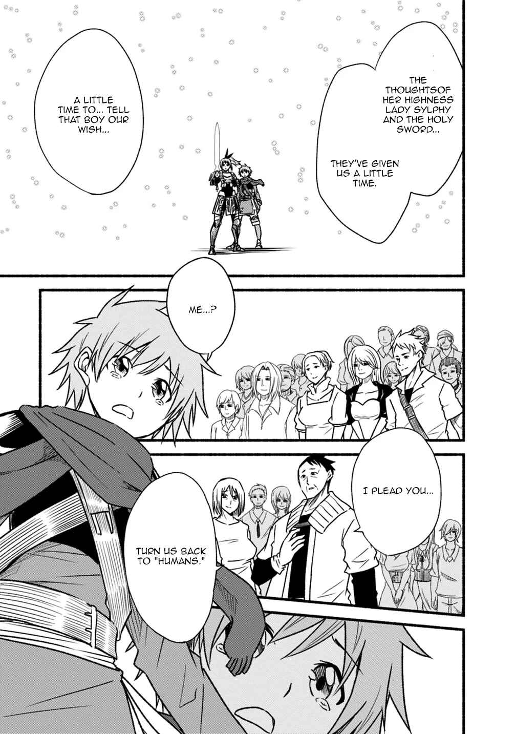 Cut & Paste de Kono Sekai o Ikiteiku Chapter 45 - Page 23