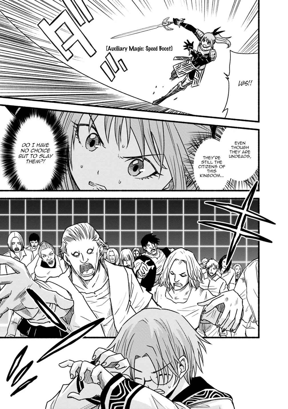 Cut & Paste de Kono Sekai o Ikiteiku Chapter 45 - Page 3