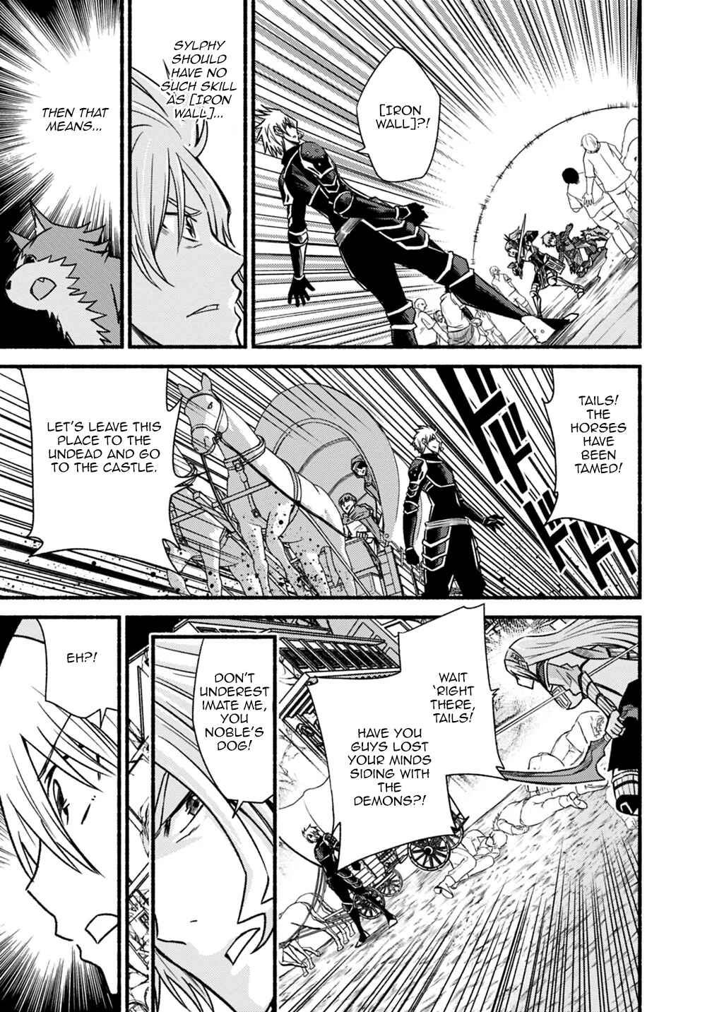 Cut & Paste de Kono Sekai o Ikiteiku Chapter 45 - Page 9