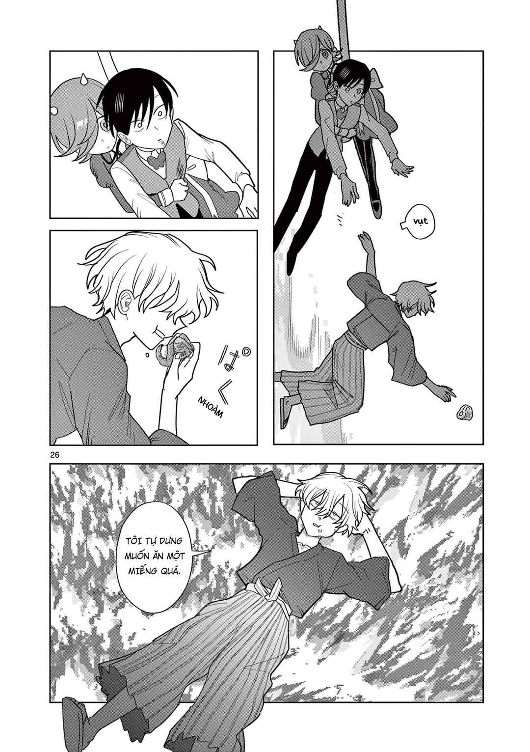 Meiten Restaurant Chapter 25 - Page 27