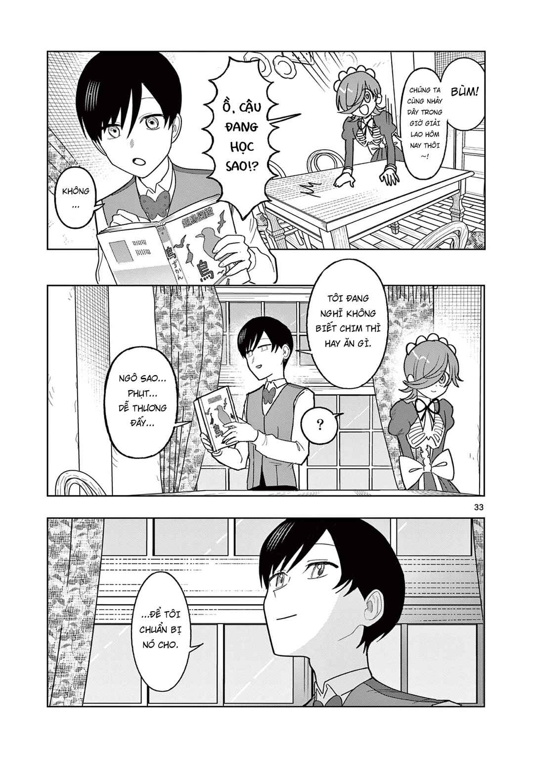Meiten Restaurant Chapter 25 - Page 34