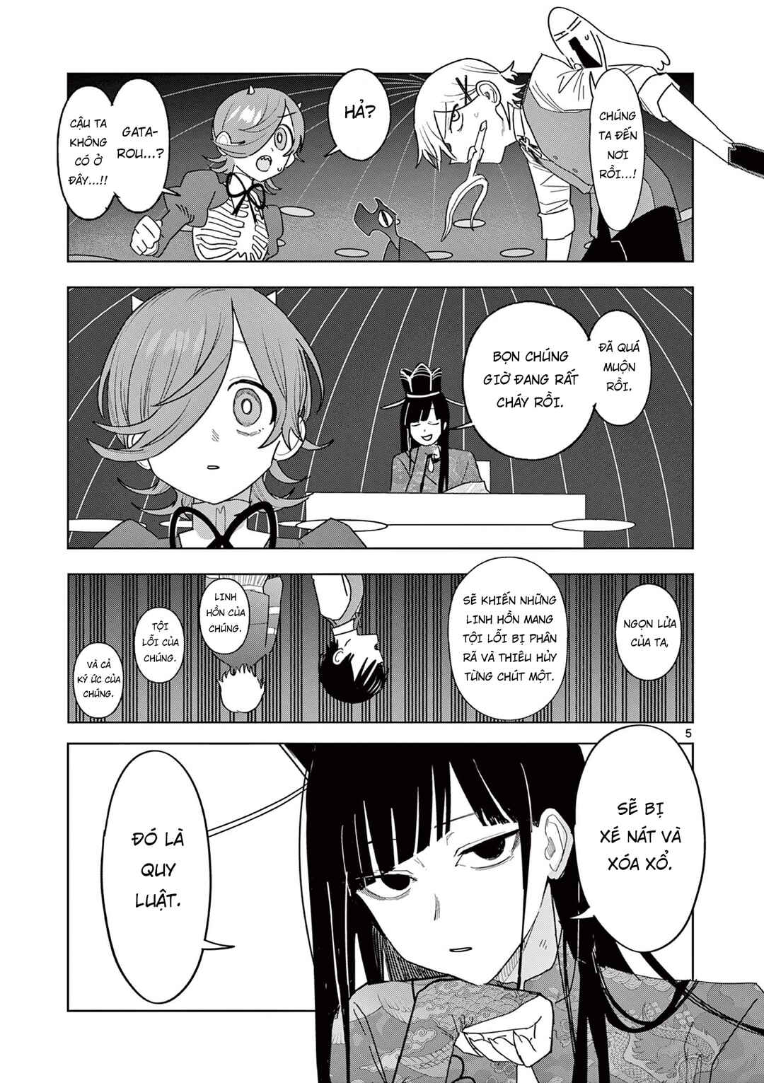 Meiten Restaurant Chapter 25 - Page 6