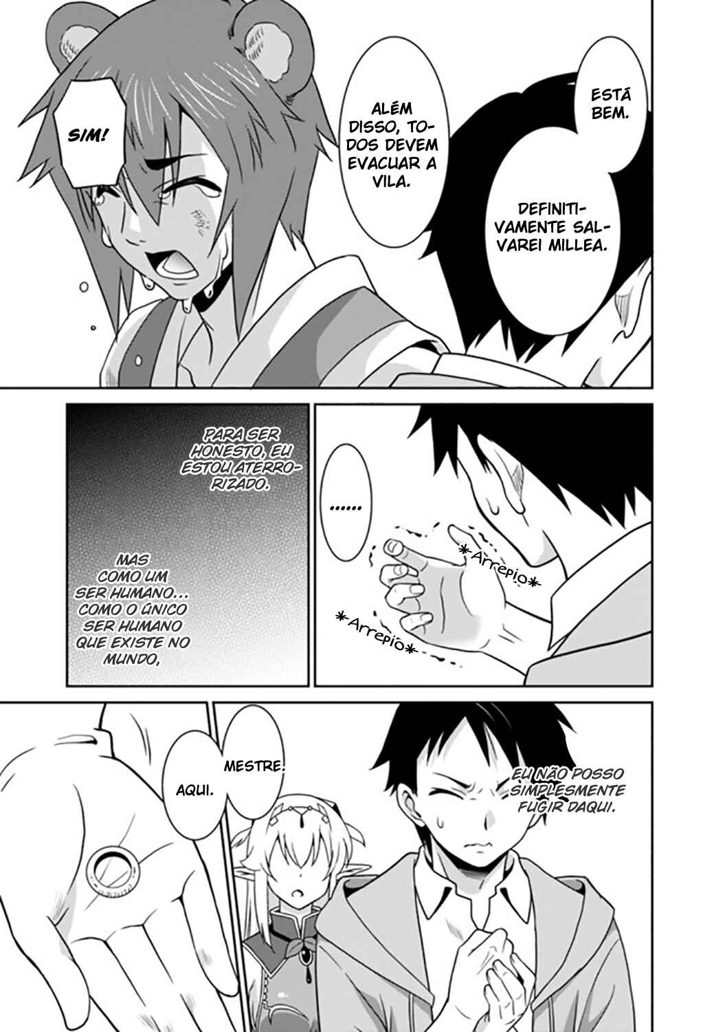 Saikyou no Shuzoku ga Ningen Datta Ken Chapter 16 - Page 10