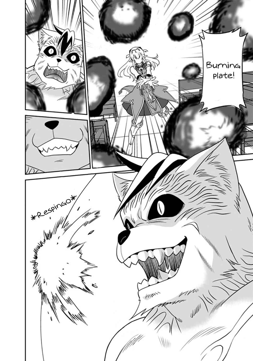 Saikyou no Shuzoku ga Ningen Datta Ken Chapter 16 - Page 15