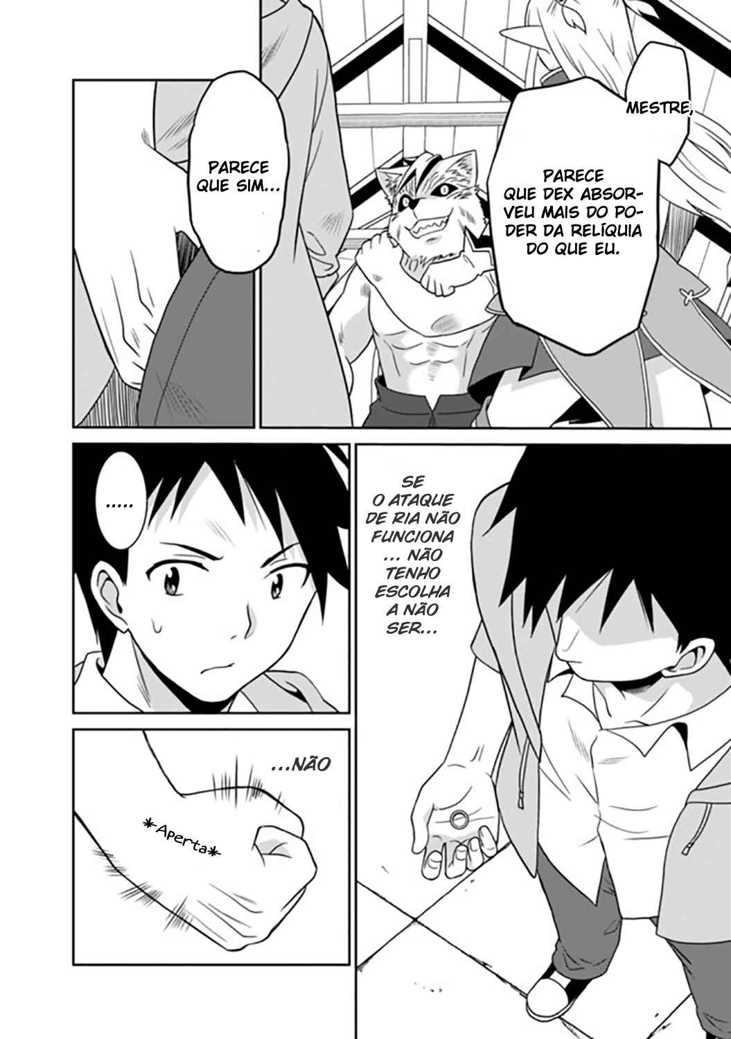 Saikyou no Shuzoku ga Ningen Datta Ken Chapter 16 - Page 17