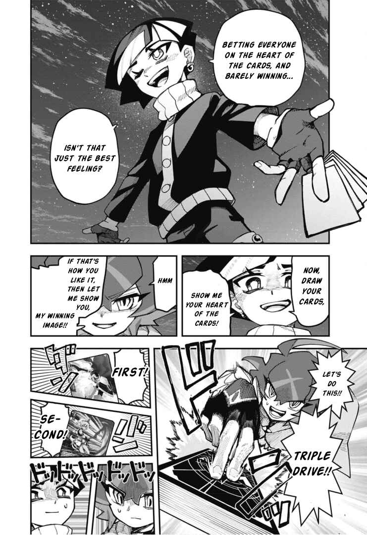 Cardfight!! Vanguard SkyRide Chapter 25 - Page 14