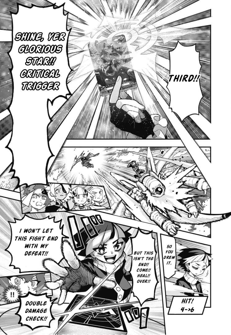 Cardfight!! Vanguard SkyRide Chapter 25 - Page 15
