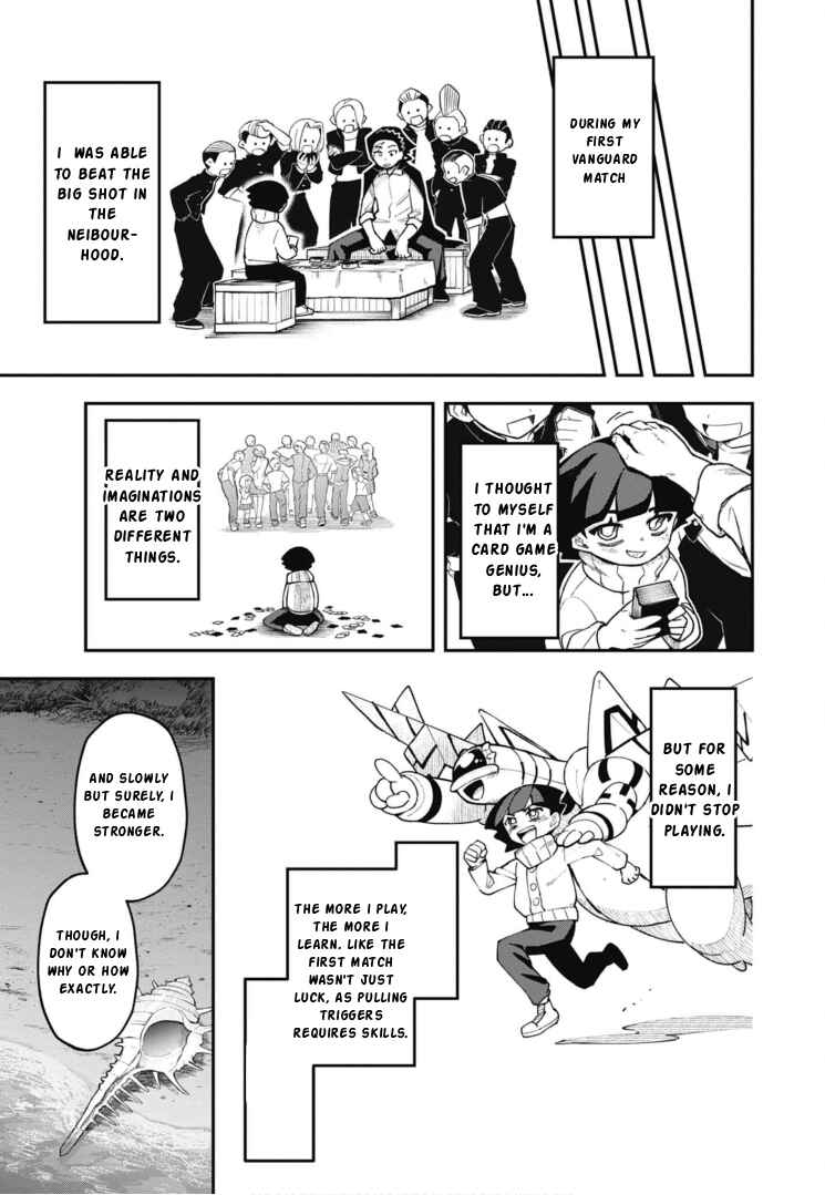 Cardfight!! Vanguard SkyRide Chapter 25 - Page 17