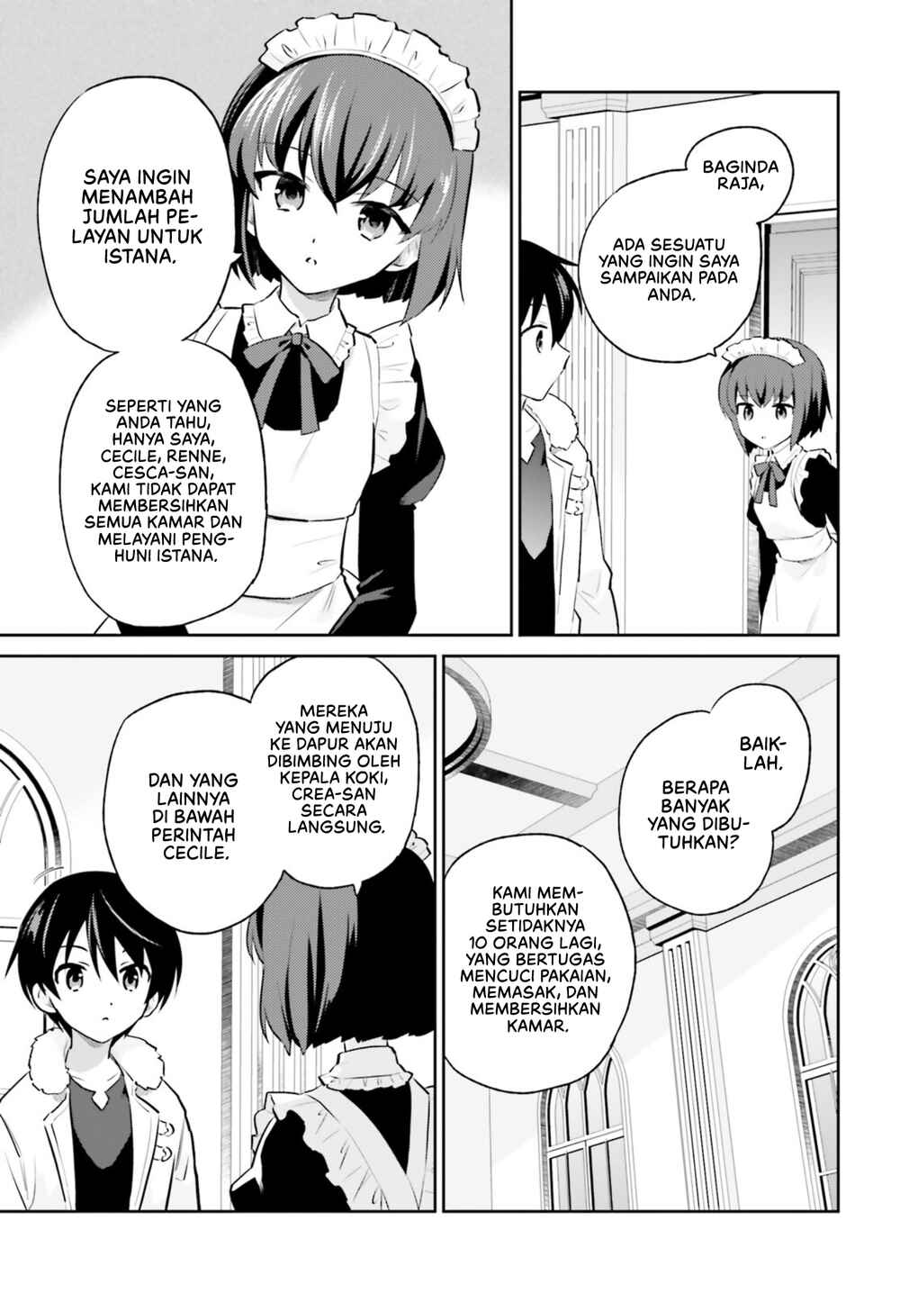 Isekai wa Smartphone to Tomo ni Chapter 71 - Page 4