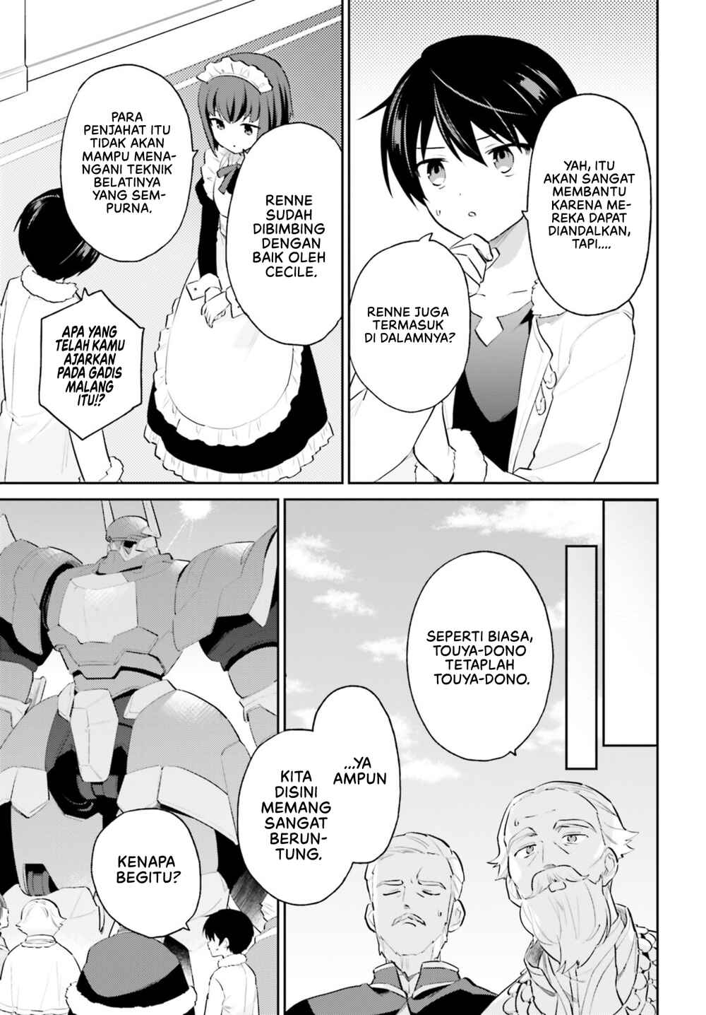 Isekai wa Smartphone to Tomo ni Chapter 71 - Page 6