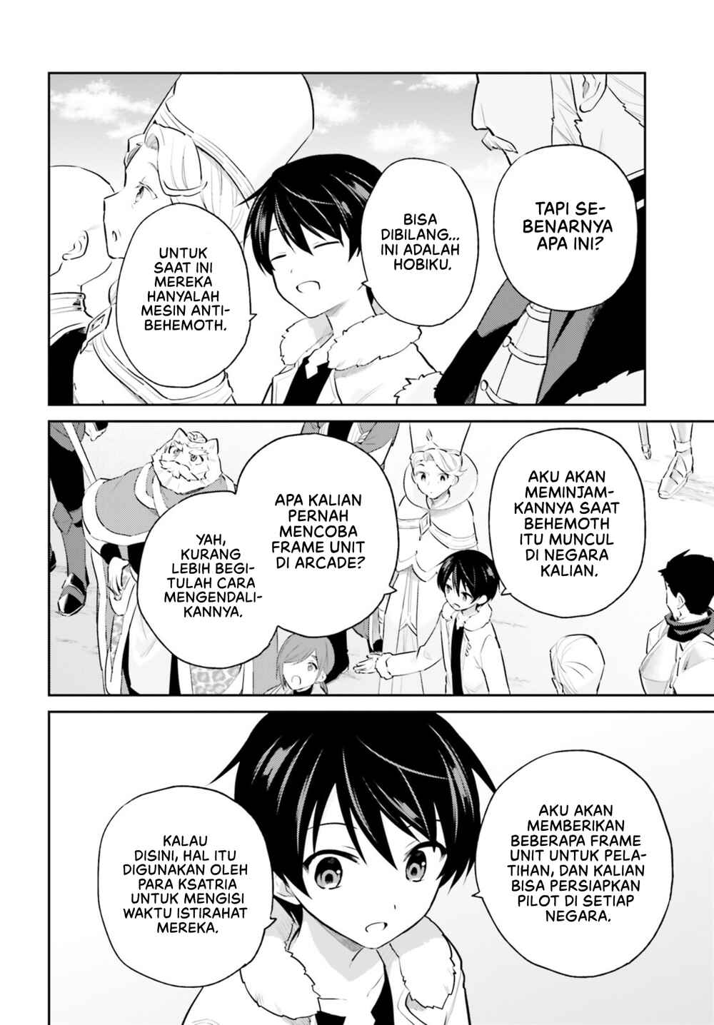 Isekai wa Smartphone to Tomo ni Chapter 71 - Page 7