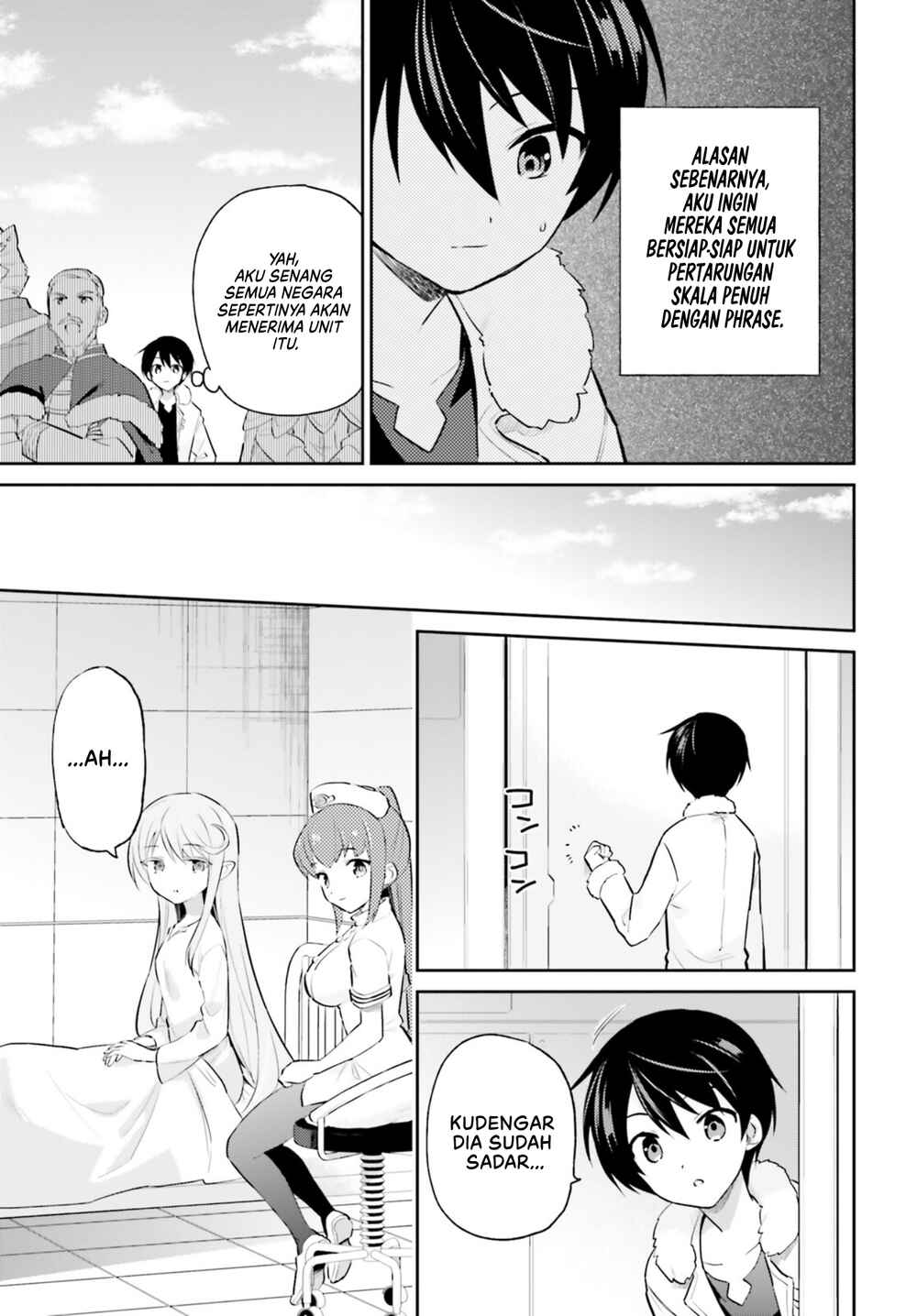 Isekai wa Smartphone to Tomo ni Chapter 71 - Page 8