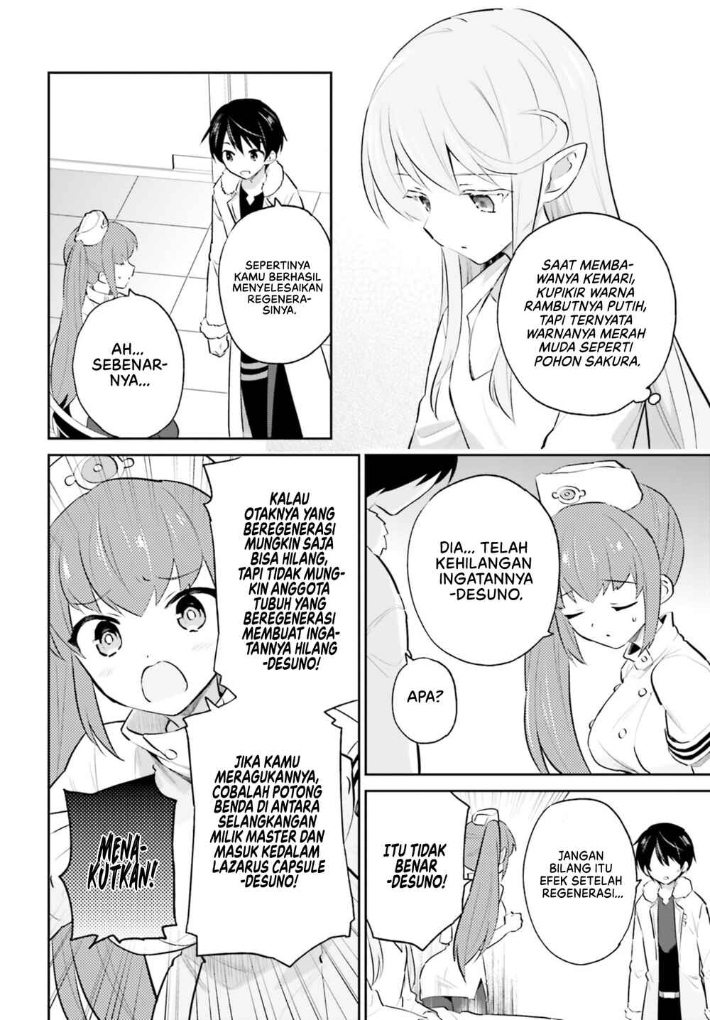 Isekai wa Smartphone to Tomo ni Chapter 71 - Page 9