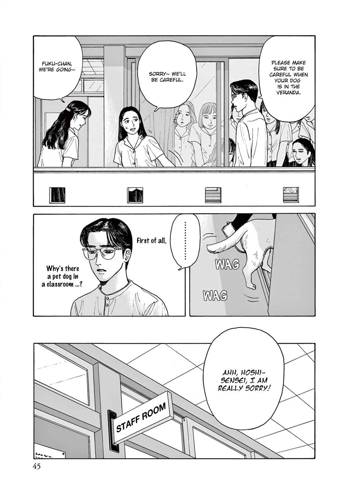 The Star of Girls' Garden Chapter 2 - Page 12