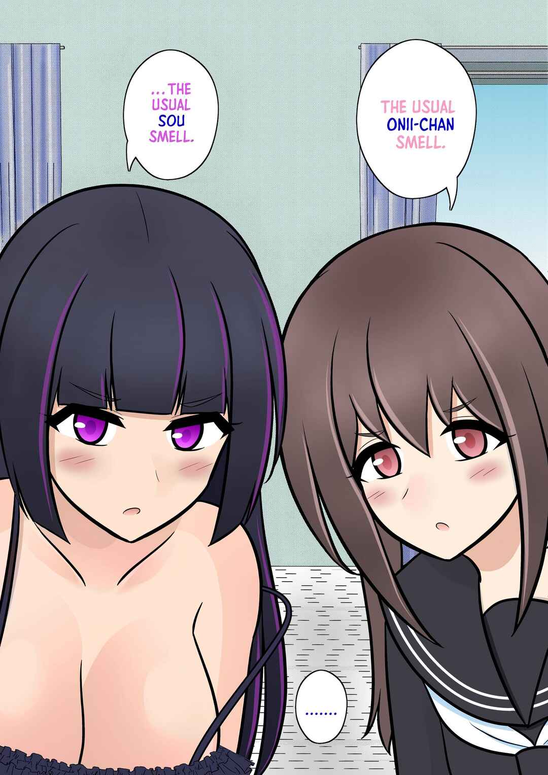 Danjo-hi 1:39 no Heikou Sekai wa Omoi no Hoka Futsuu (Fan Colored) Chapter 85 - Page 4