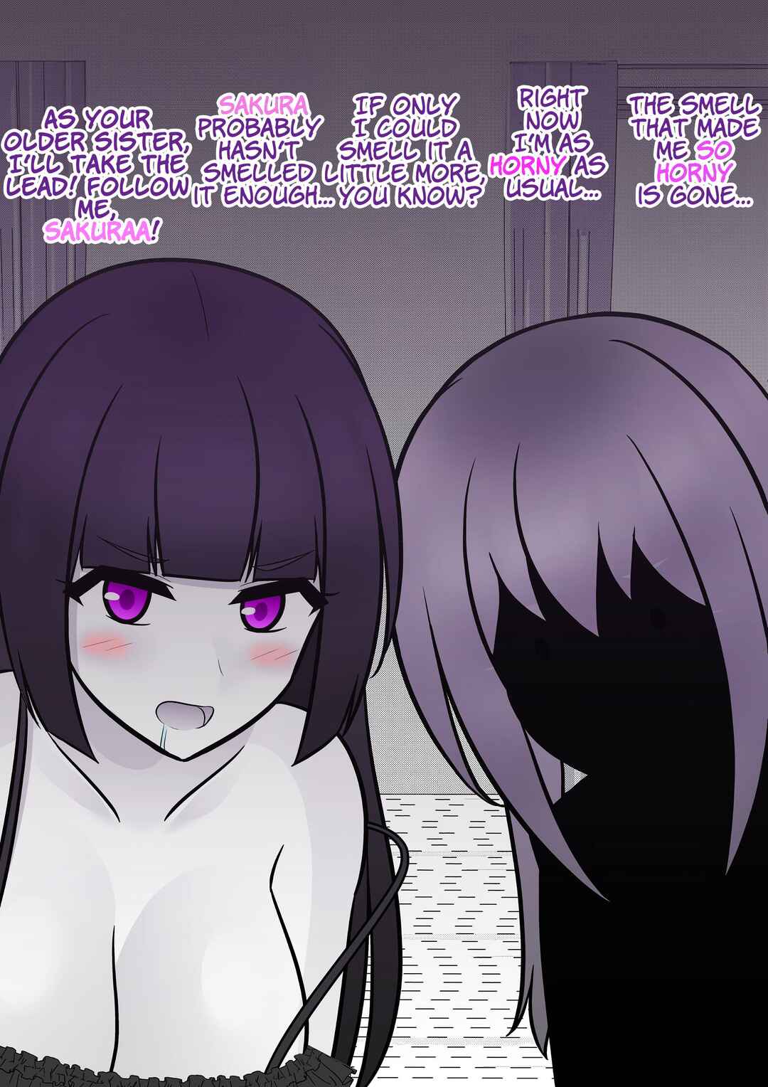 Danjo-hi 1:39 no Heikou Sekai wa Omoi no Hoka Futsuu (Fan Colored) Chapter 85 - Page 6