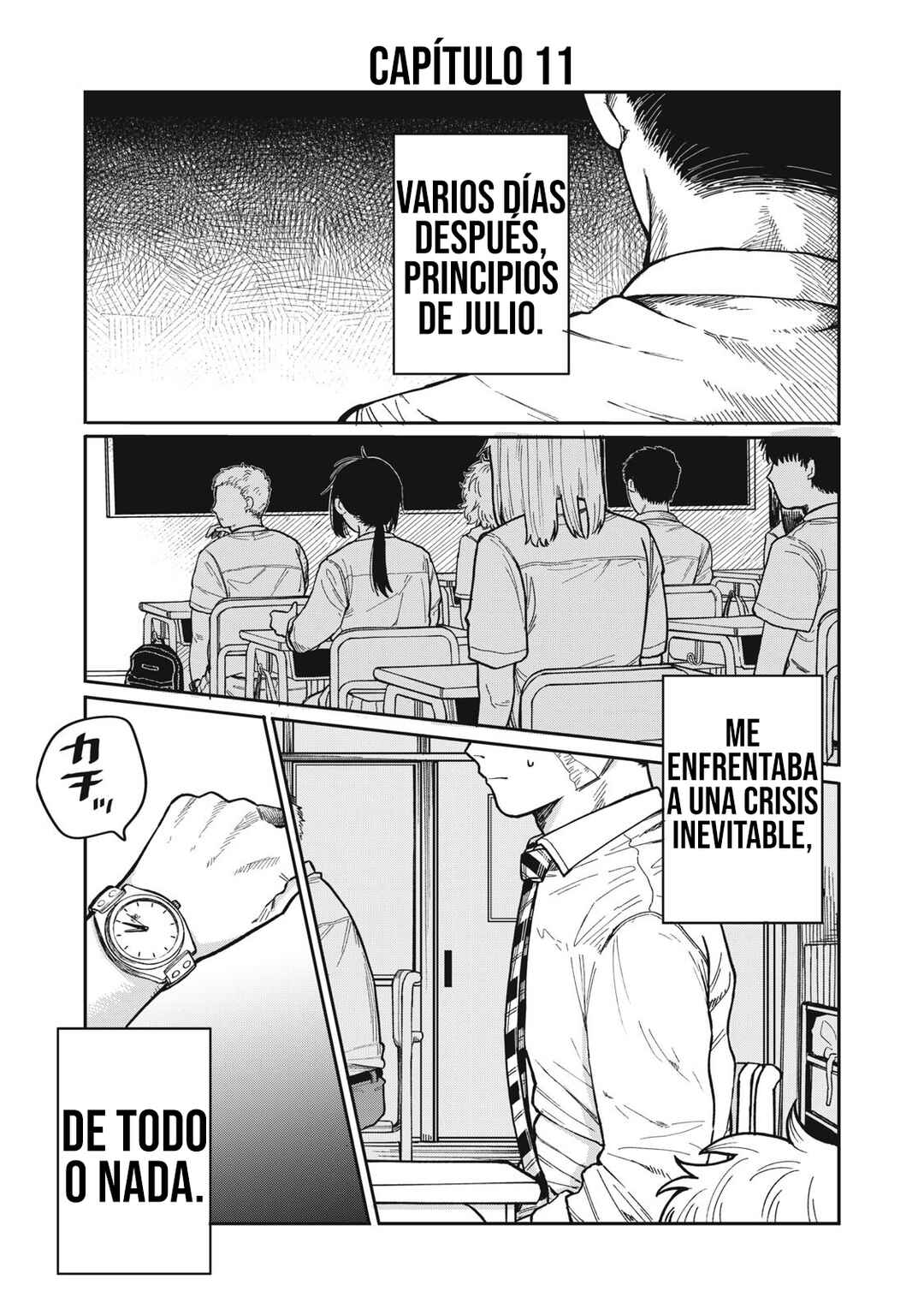 Kimi wa Ore no Yasashikunai Haru Chapter 11 - Page 3