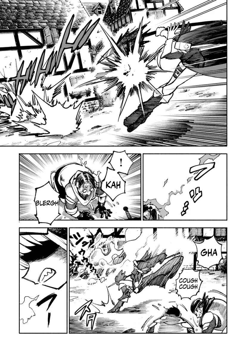 Isekai Samurai Chapter 27 - Page 17